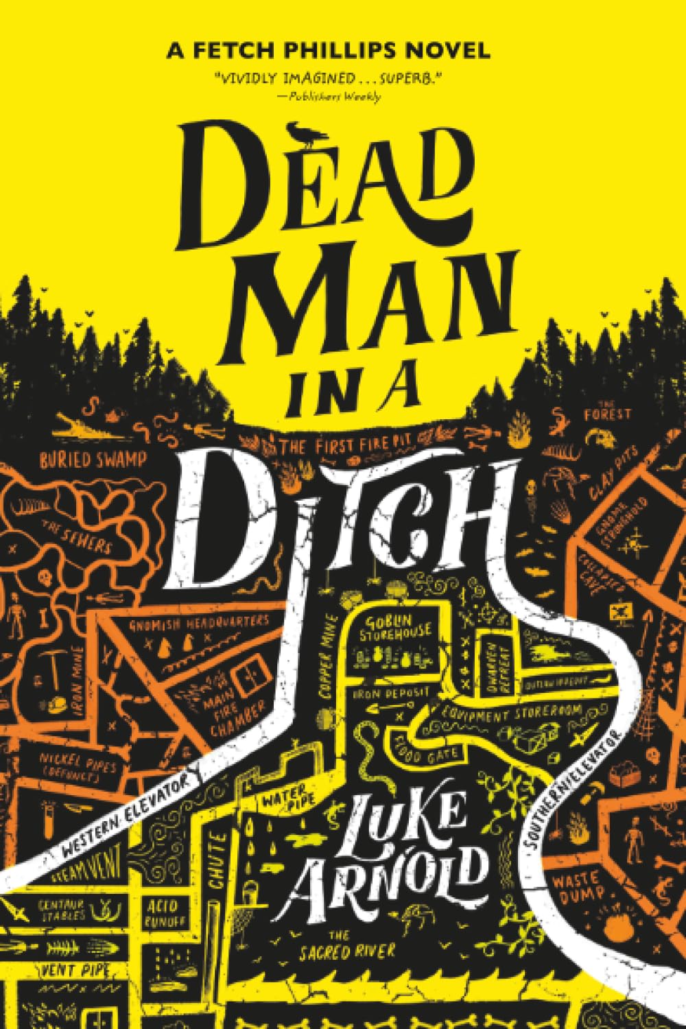 Dead Man in a Ditch (The Fetch Phillips Novels, 2, Band 2) Action & Adventure