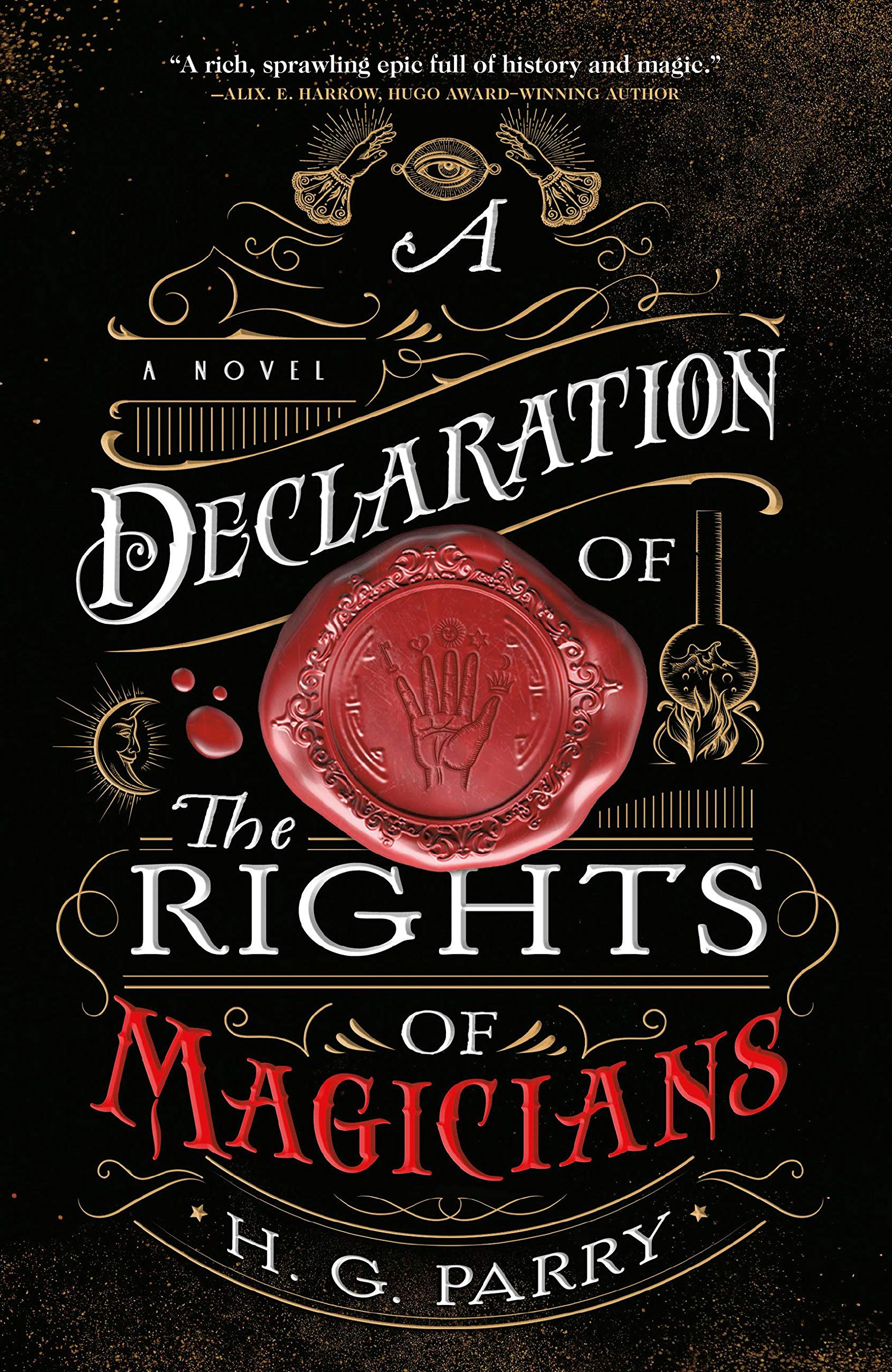 A Declaration of the Rights of Magicians: A Novel (The Shadow Histories, 1, Band 1) Fairy Tales & Legends