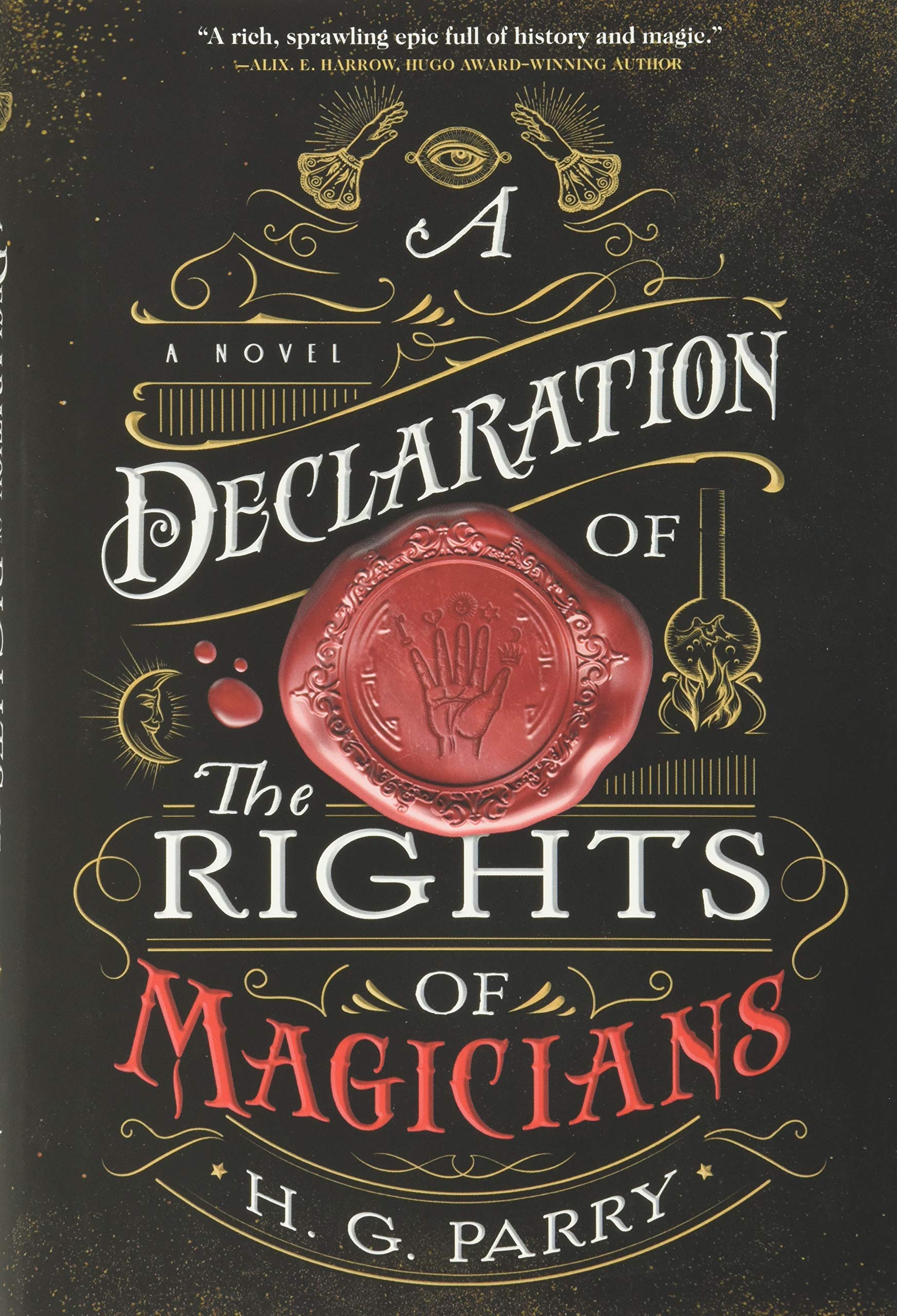 A Declaration of the Rights of Magicians: A Novel book
