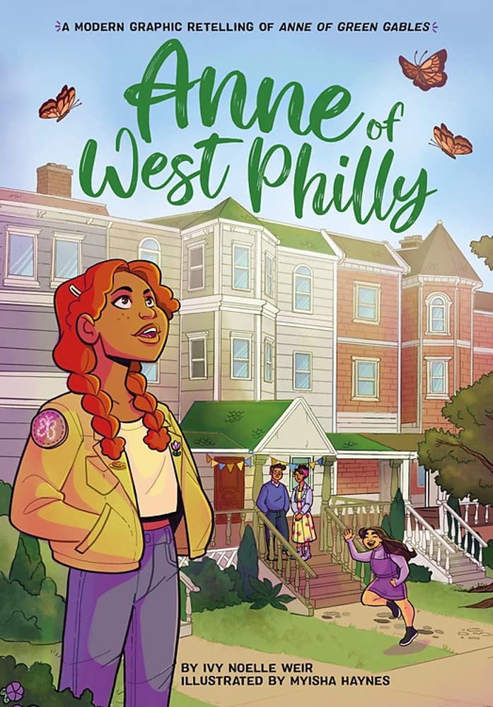 Anne of West Philly Manga