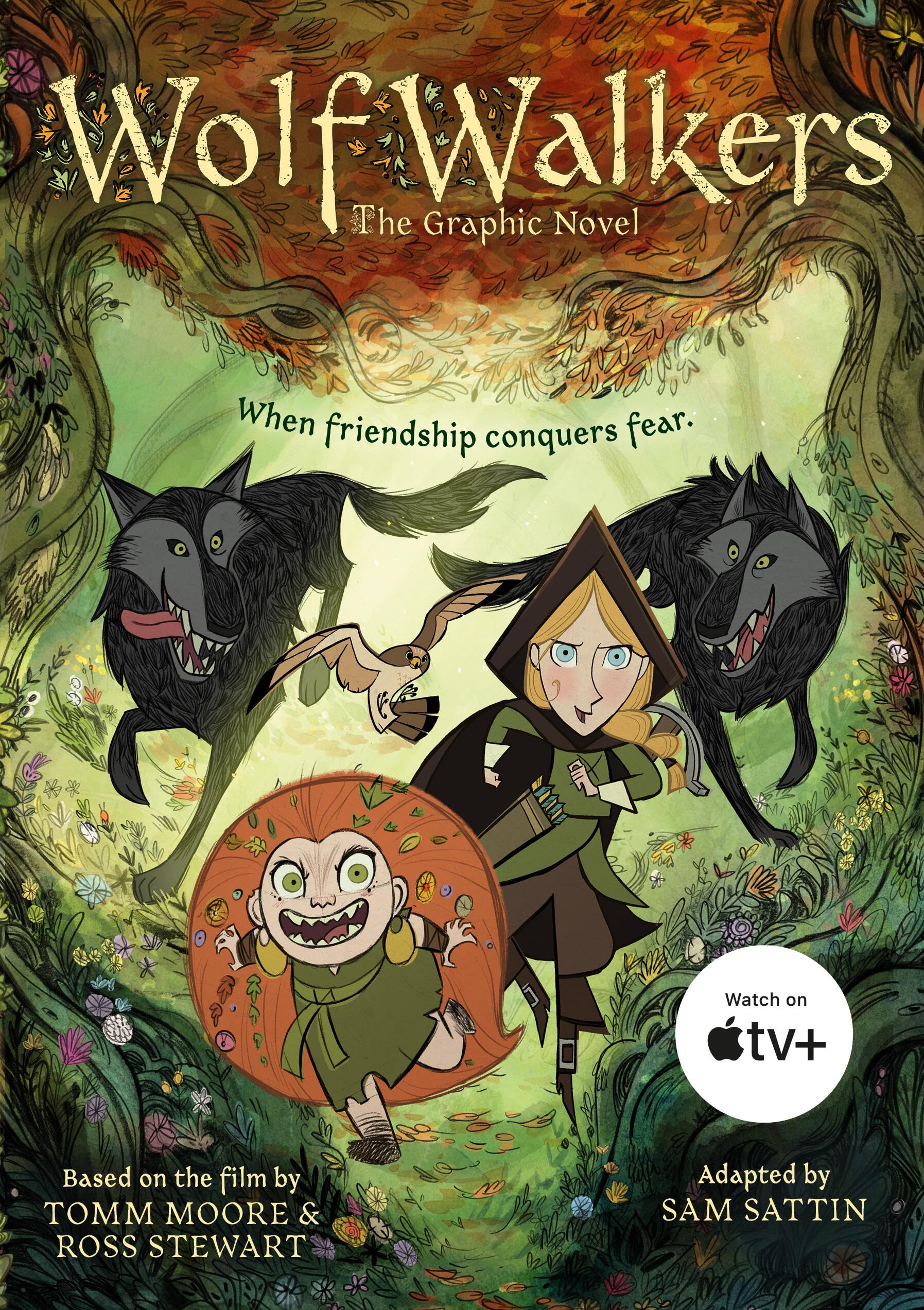 WolfWalkers: The Graphic Novel: The Graphic Novel - Nominated for an Oscar (Cartoon Saloon’s Irish Folklore) Manga
