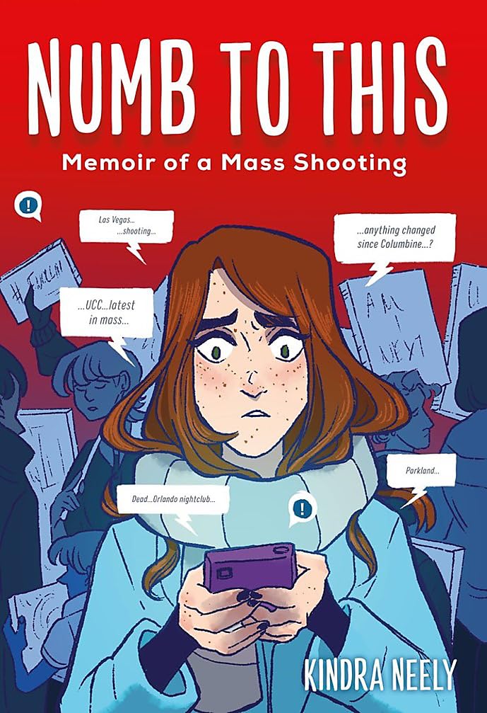 Numb to This: Memoir of a Mass Shooting Manga