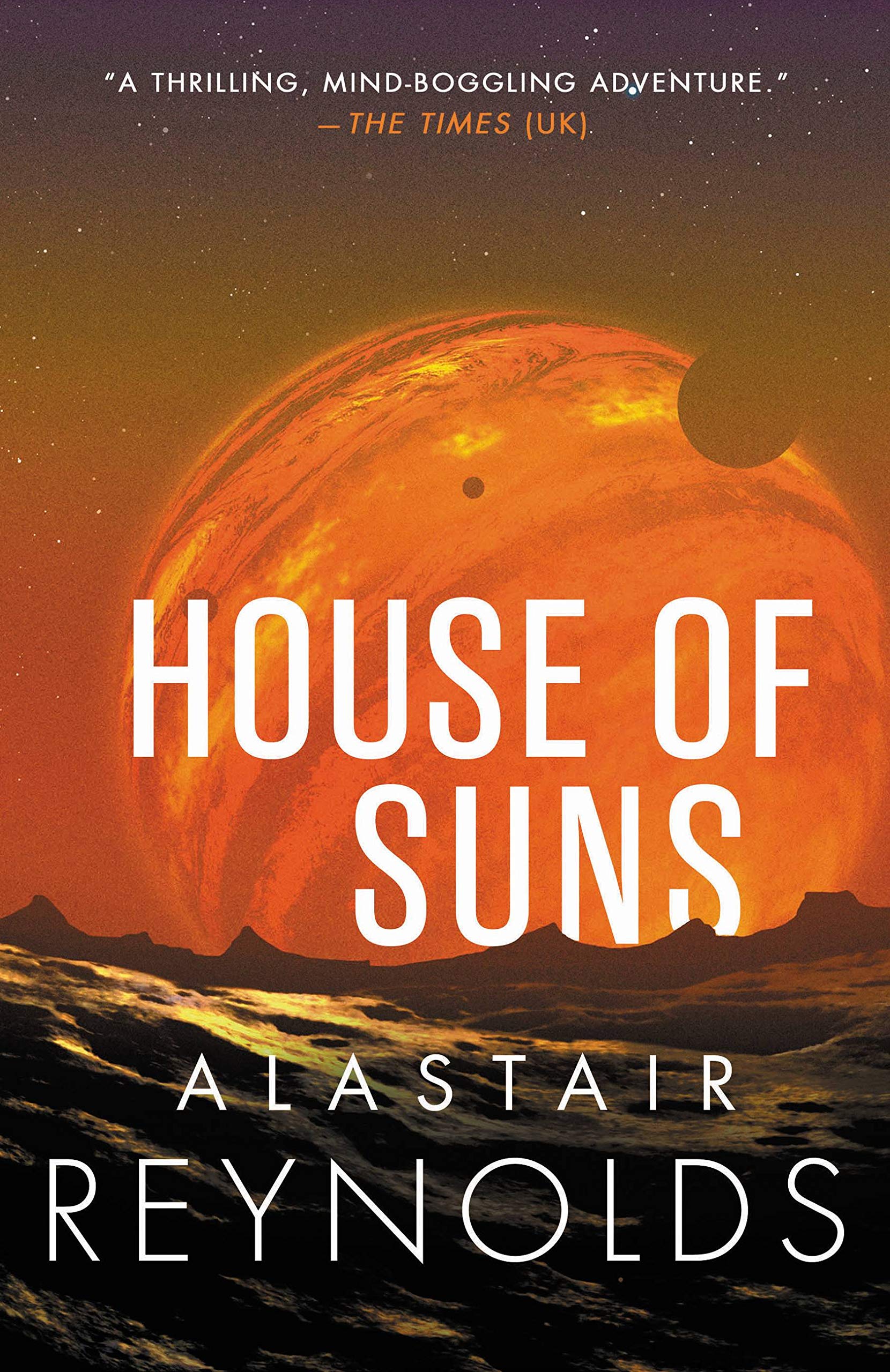 House of Suns Fantasy & Sci-Fi
