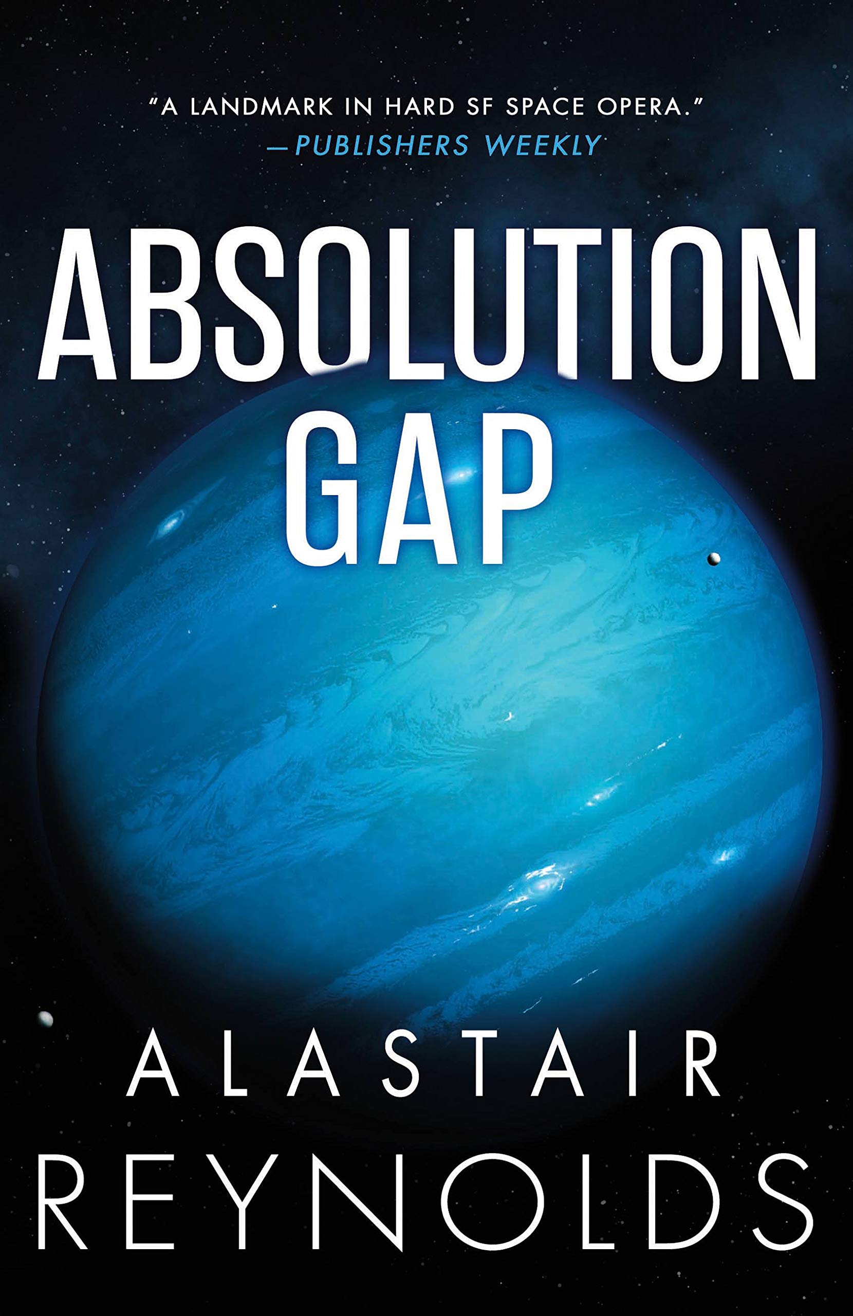 Absolution Gap (The Inhibitor Trilogy, 3, Band 3) Fantasy & Sci-Fi