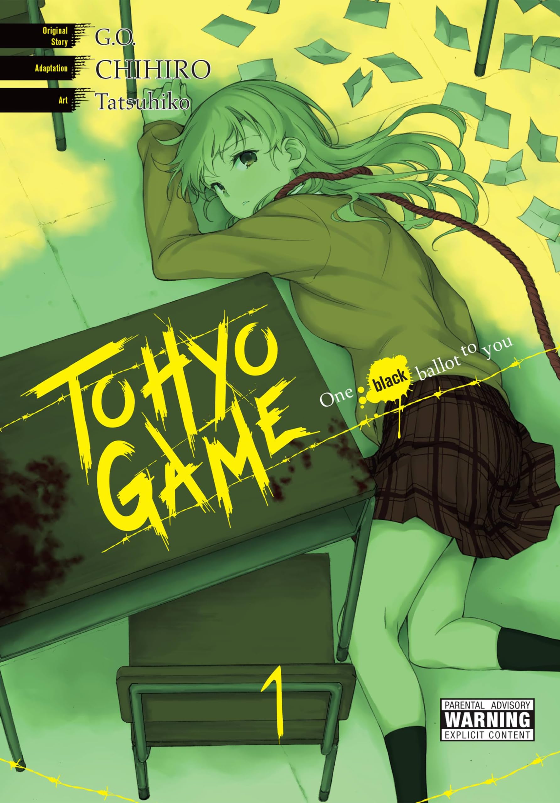 Tohyo Game: One Black Ballot to You, Vol. 1 Manga