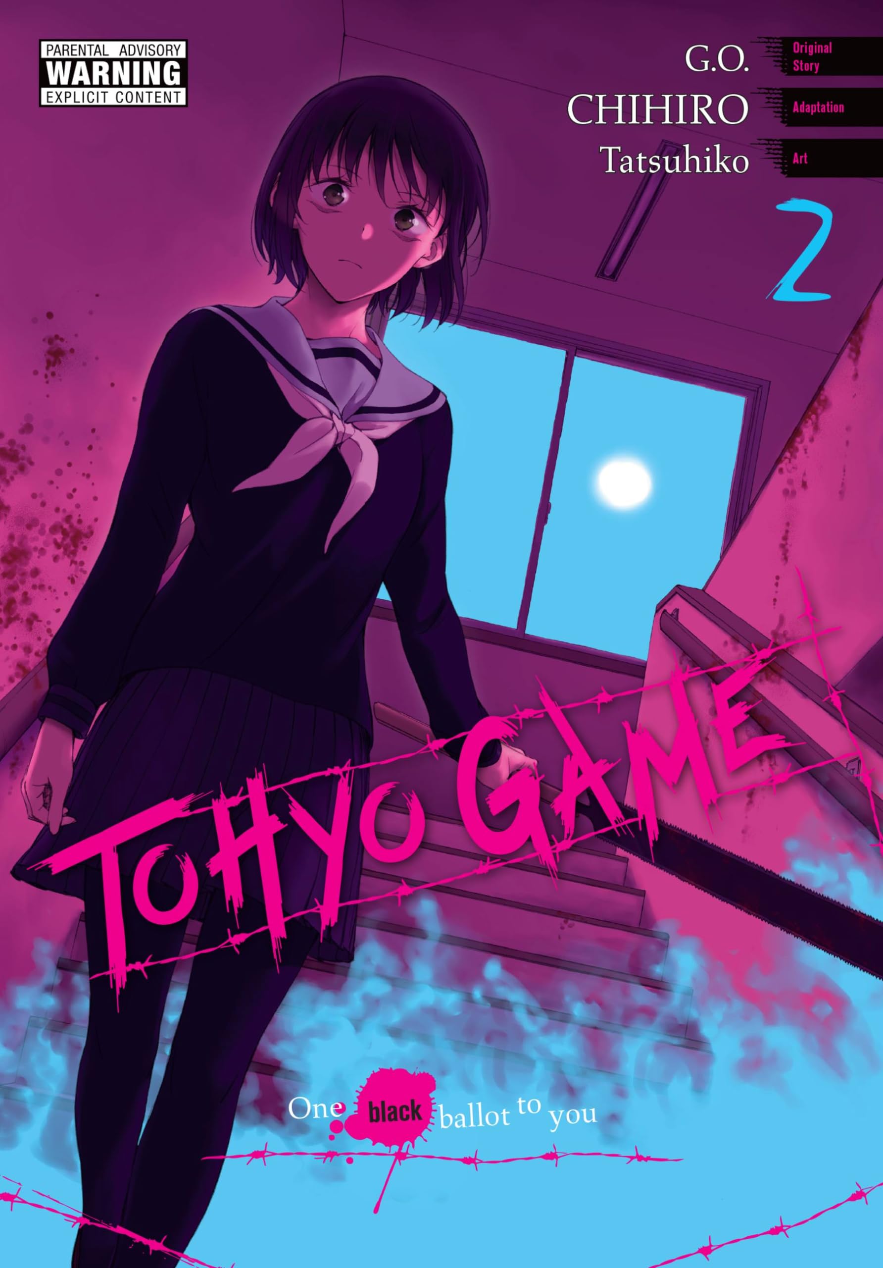 Tohyo Game: One Black Ballot to You, Vol. 2 (TOHYO GAME GN, Band 2) Manga