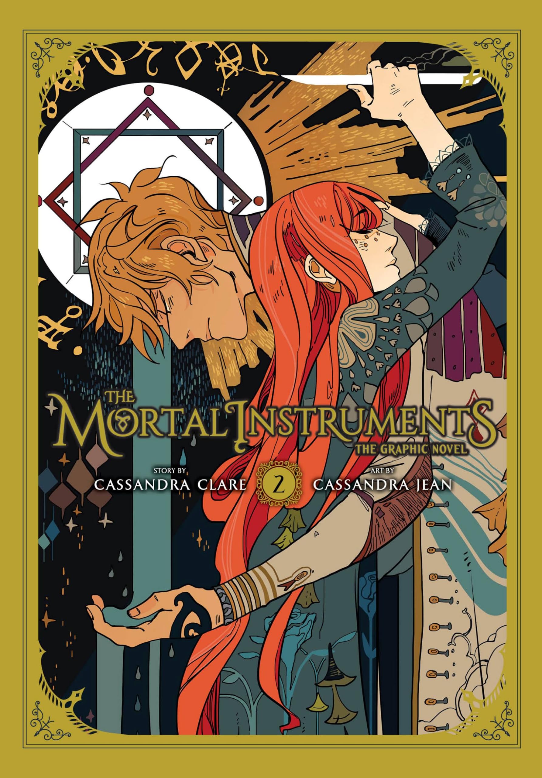 The Mortal Instruments: The Graphic Novel, Vol. 2 Manga