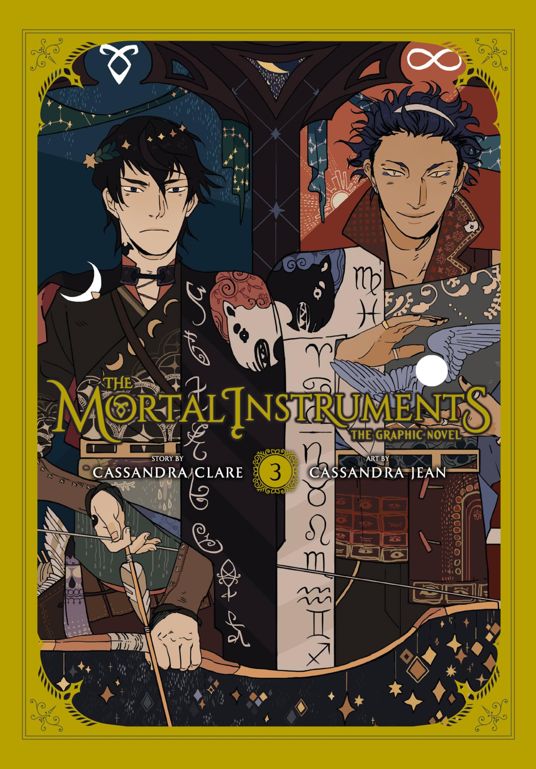 The Mortal Instruments: The Graphic Novel, Vol. 3 Manga