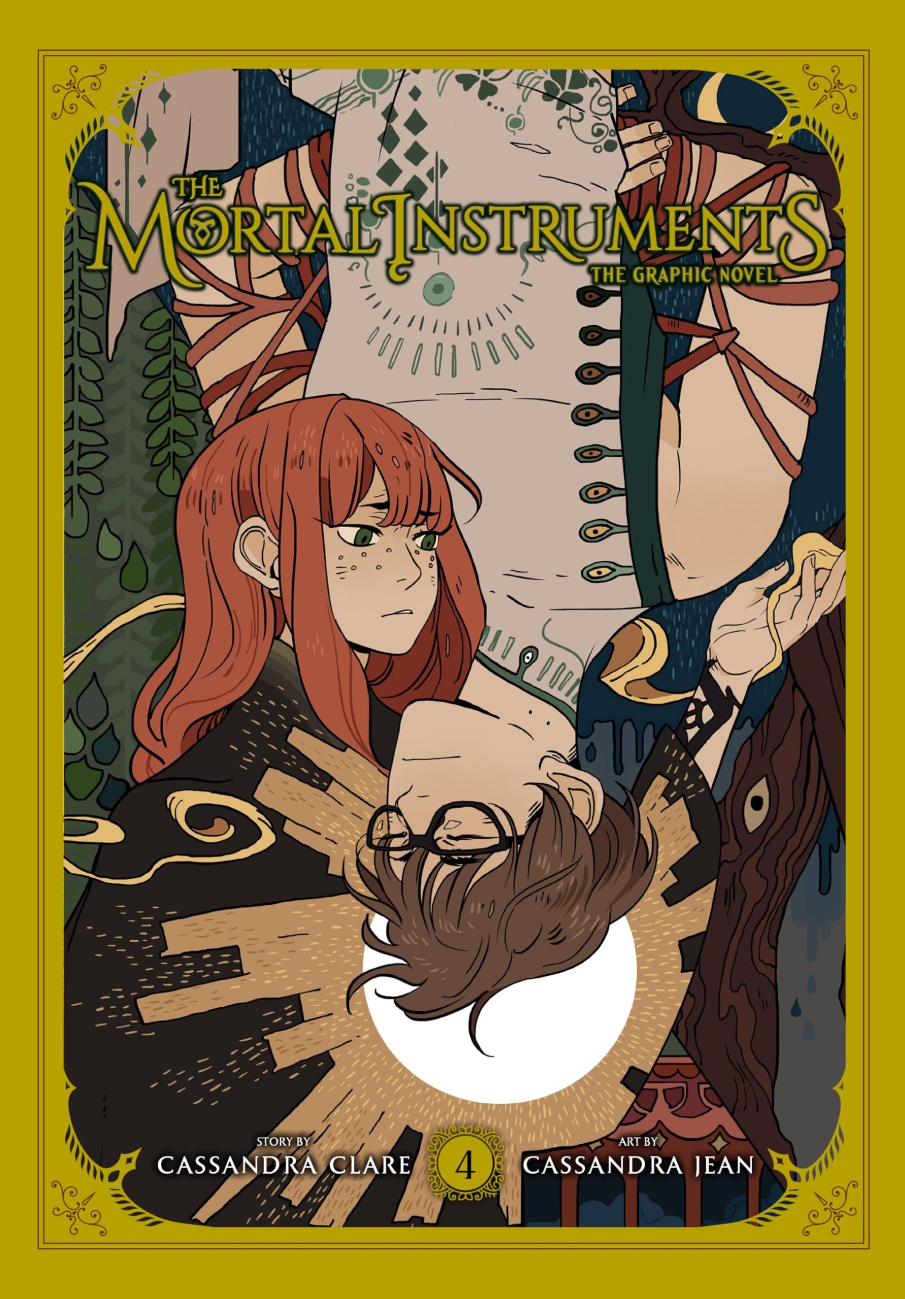 The Mortal Instruments: The Graphic Novel, Vol. 4 Manga