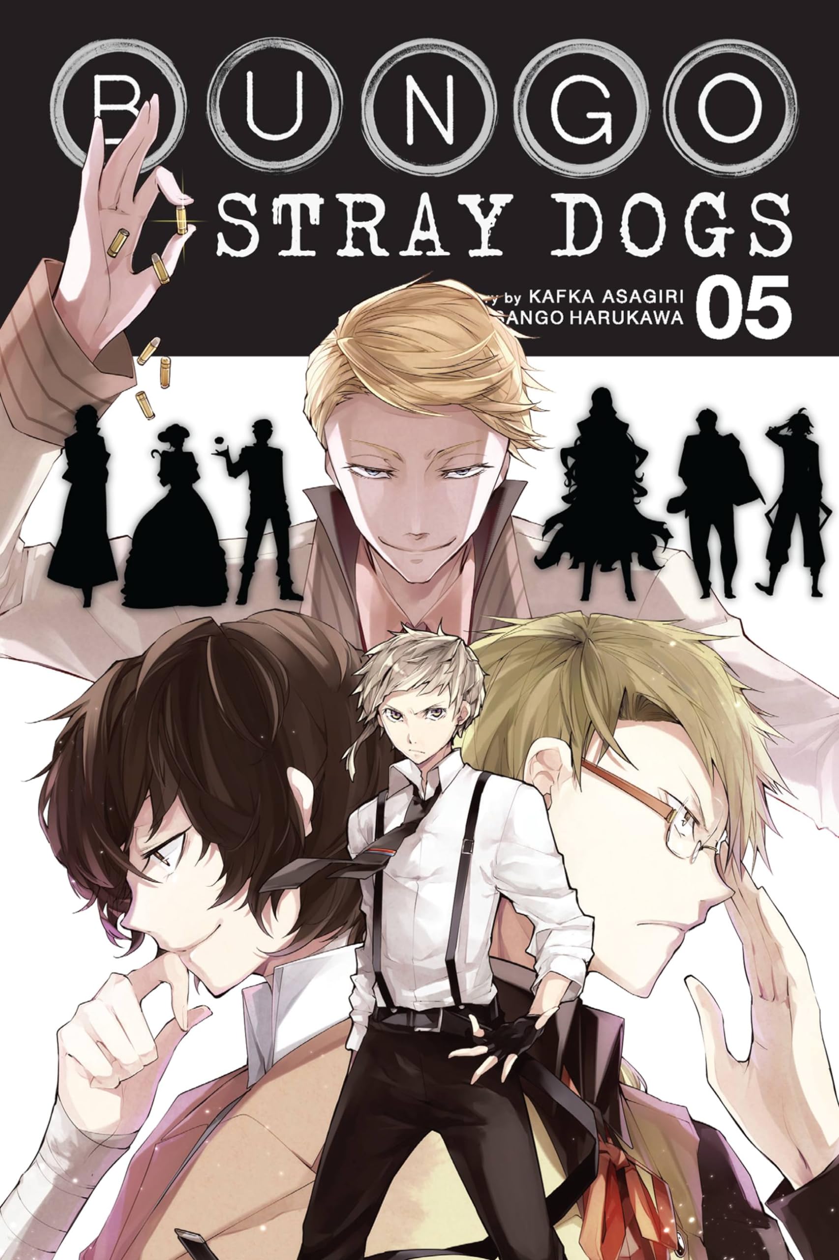 Bungo Stray Dogs, Vol. 5 Contemporary literature