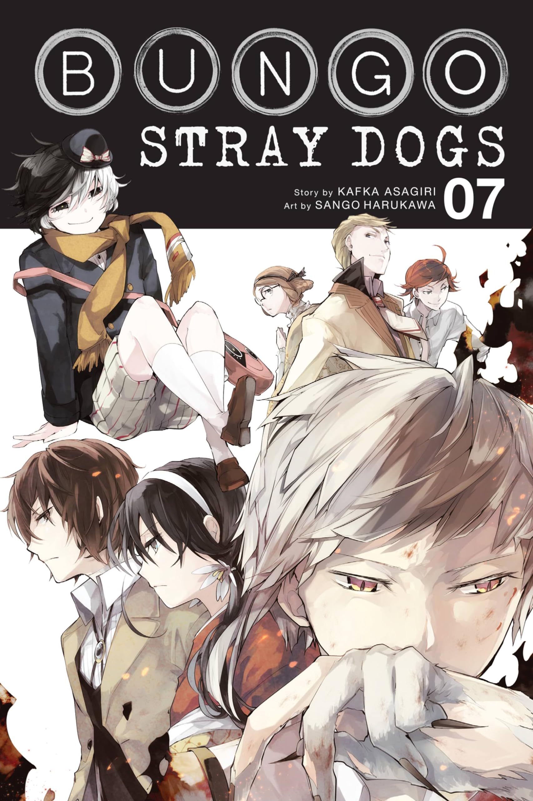 Bungo Stray Dogs, Vol. 7 Manga
