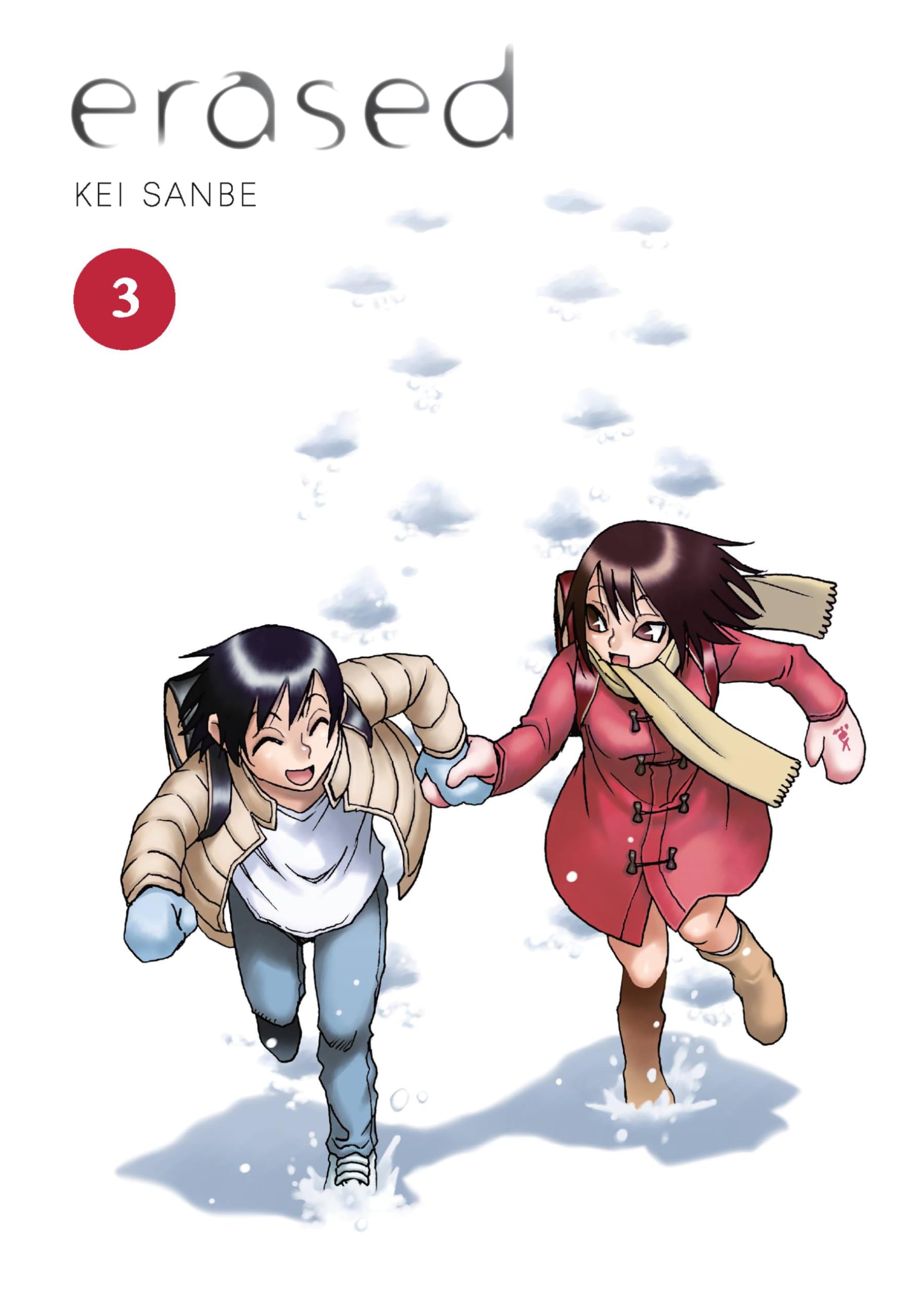 Erased, Vol. 3 (ERASED HC, Band 3) Manga