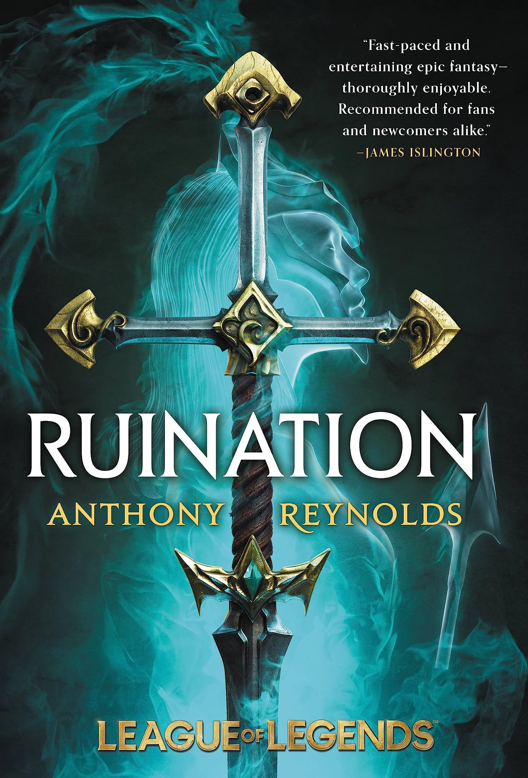 Ruination: A League of Legends Novel Action & Adventure