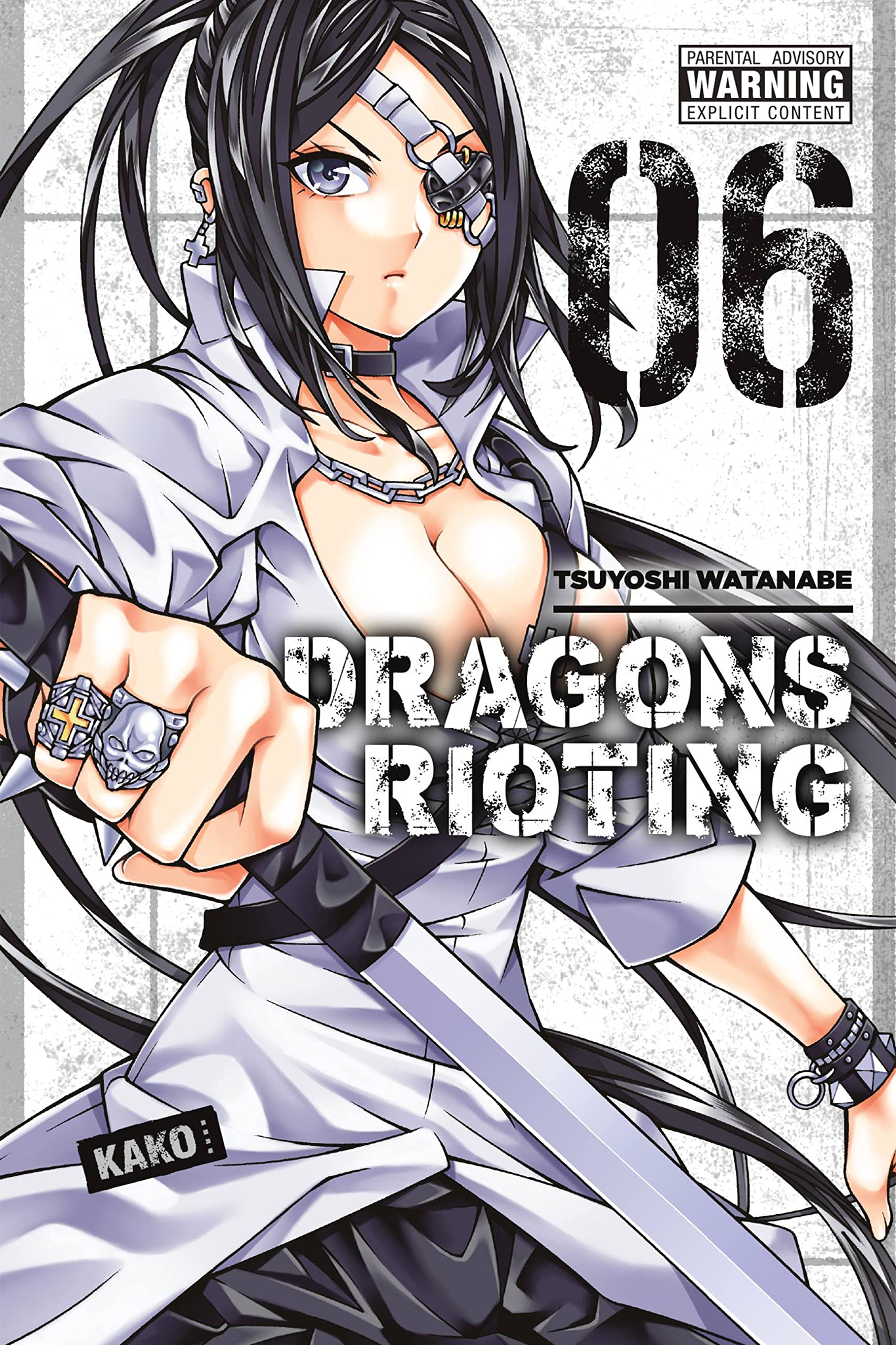 Dragons Rioting, Vol. 6 (DRAGONS RIOTING GN, Band 6) Manga