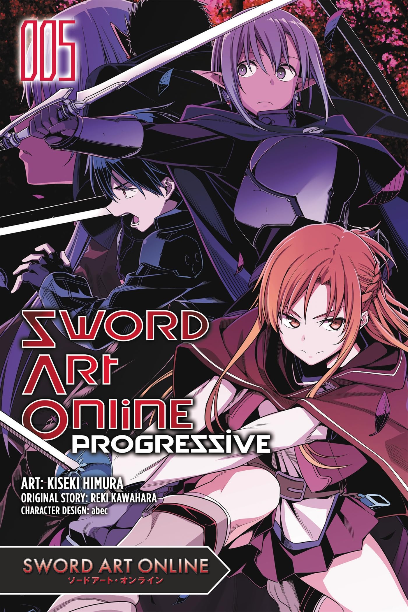 Sword Art Online Progressive, Volume 5 Manga