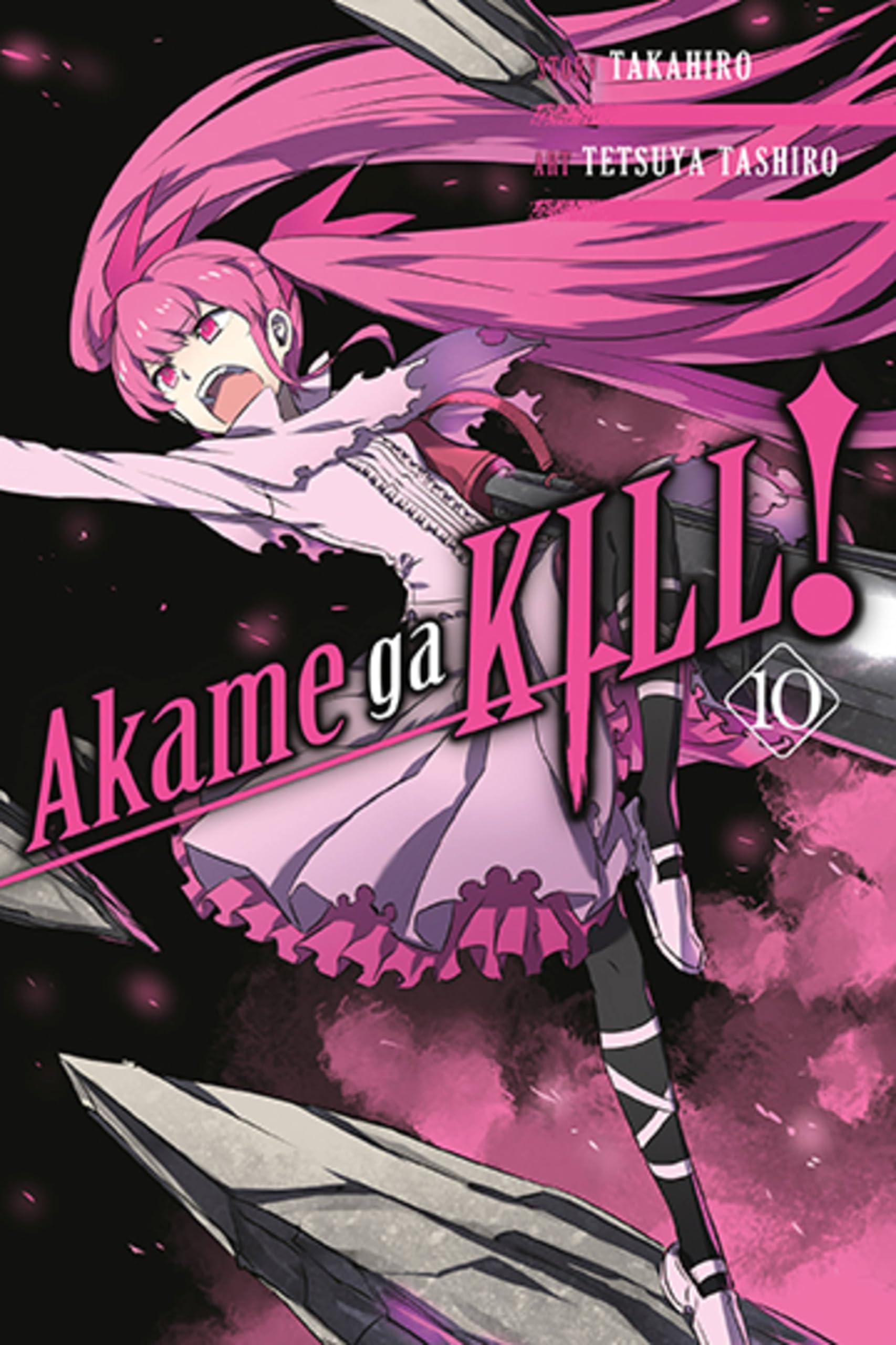 Akame ga KILL!, Vol. 10: Volume 10 (AKAME GA KILL GN, Band 10) Manga