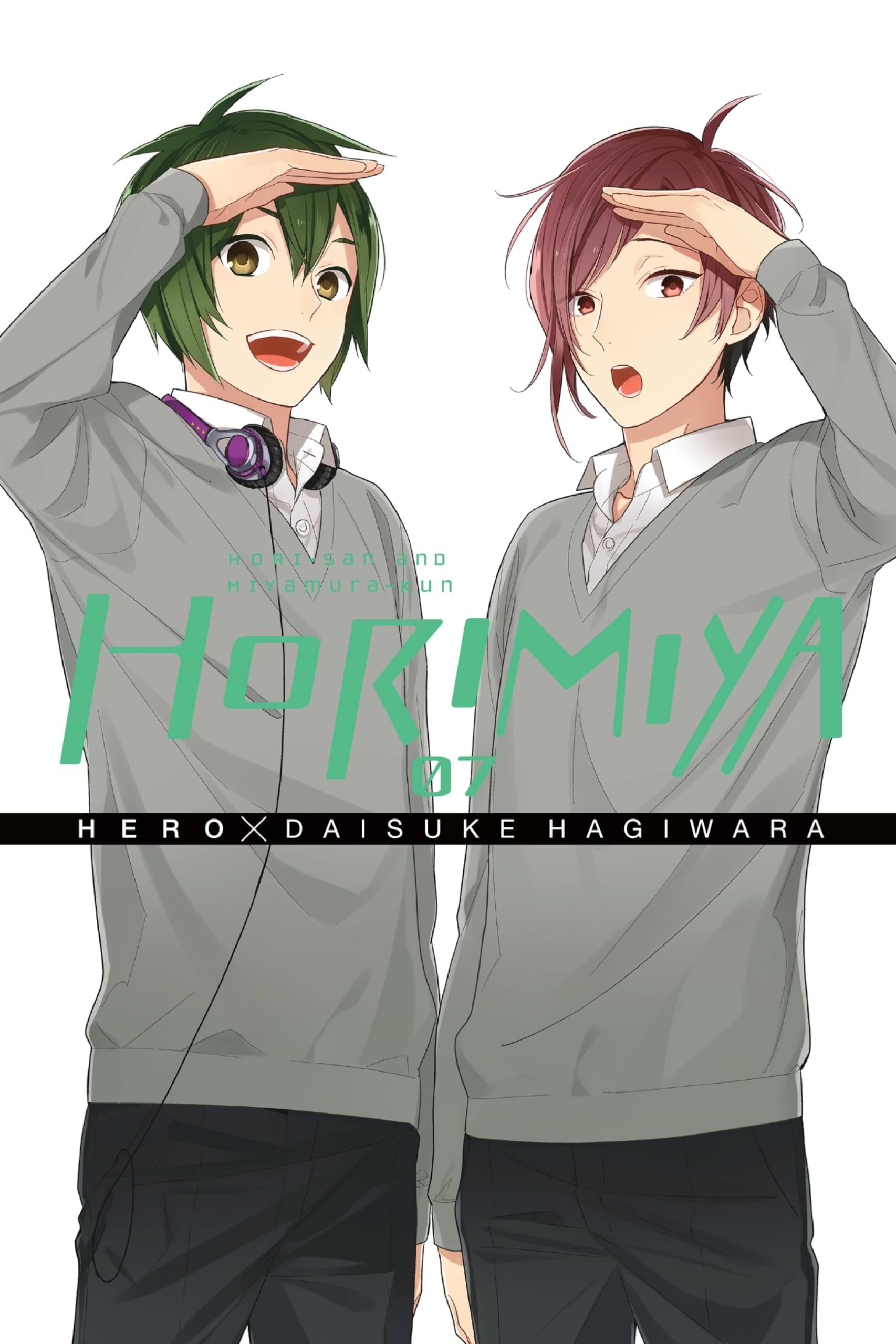 Horimiya, Vol. 7 Manga