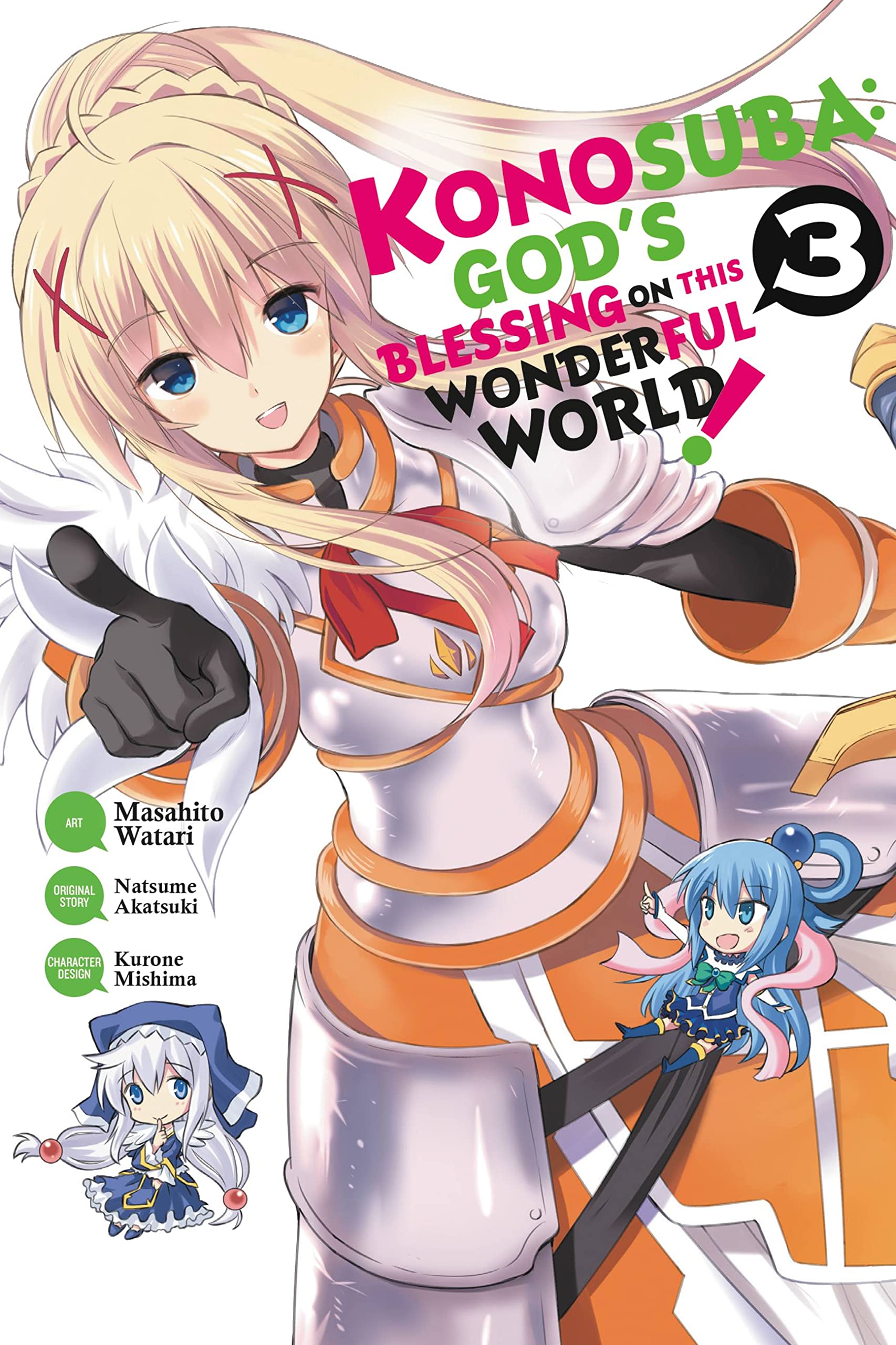 Konosuba: God's Blessing on This Wonderful World!, Vol. 3 (manga): Volume 3 (KONOSUBA GOD BLESSING WONDERFUL WORLD GN, Band 3) Manga