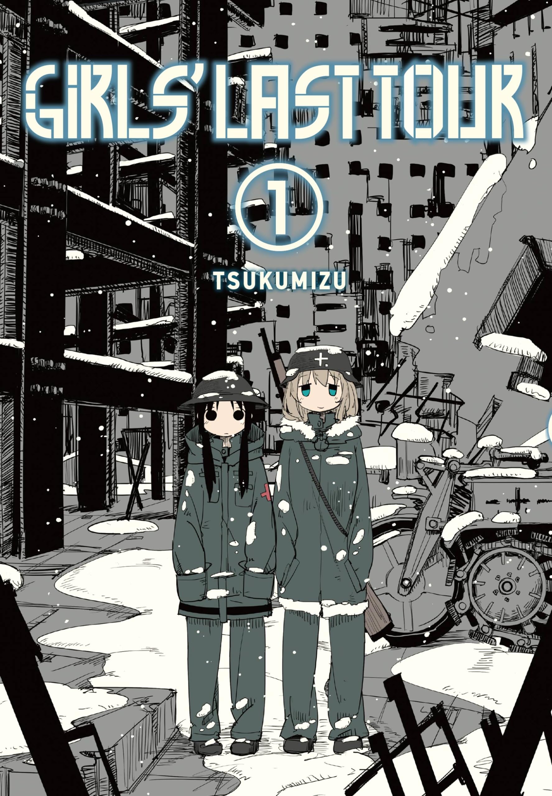 Girls' Last Tour, Vol. 1: Volume 1 (GIRLS LAST TOUR GN, Band 1) Manga