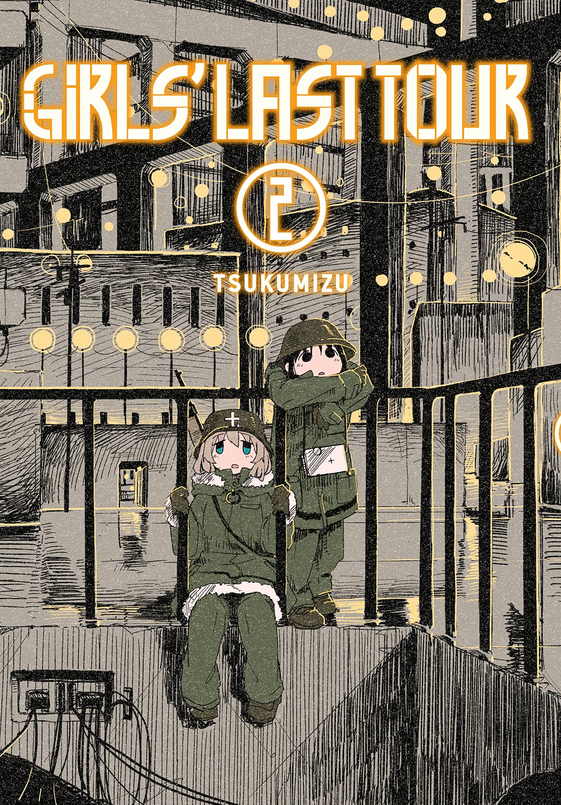 Girls' Last Tour, Vol. 2: Volume 2 (GIRLS LAST TOUR GN, Band 2) Manga