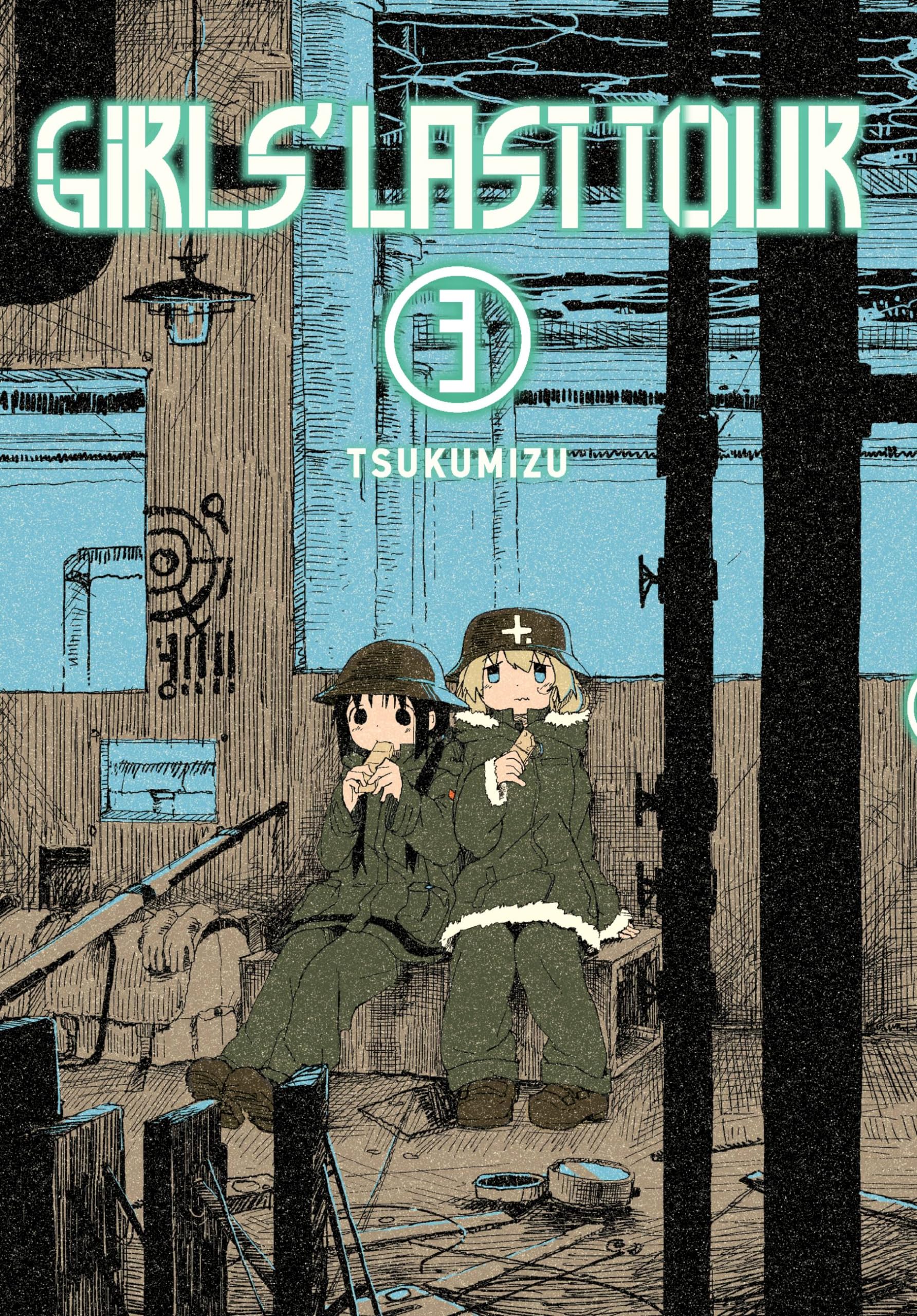 Girls' Last Tour, Vol. 3: Volume 3 (GIRLS LAST TOUR GN, Band 3) Manga