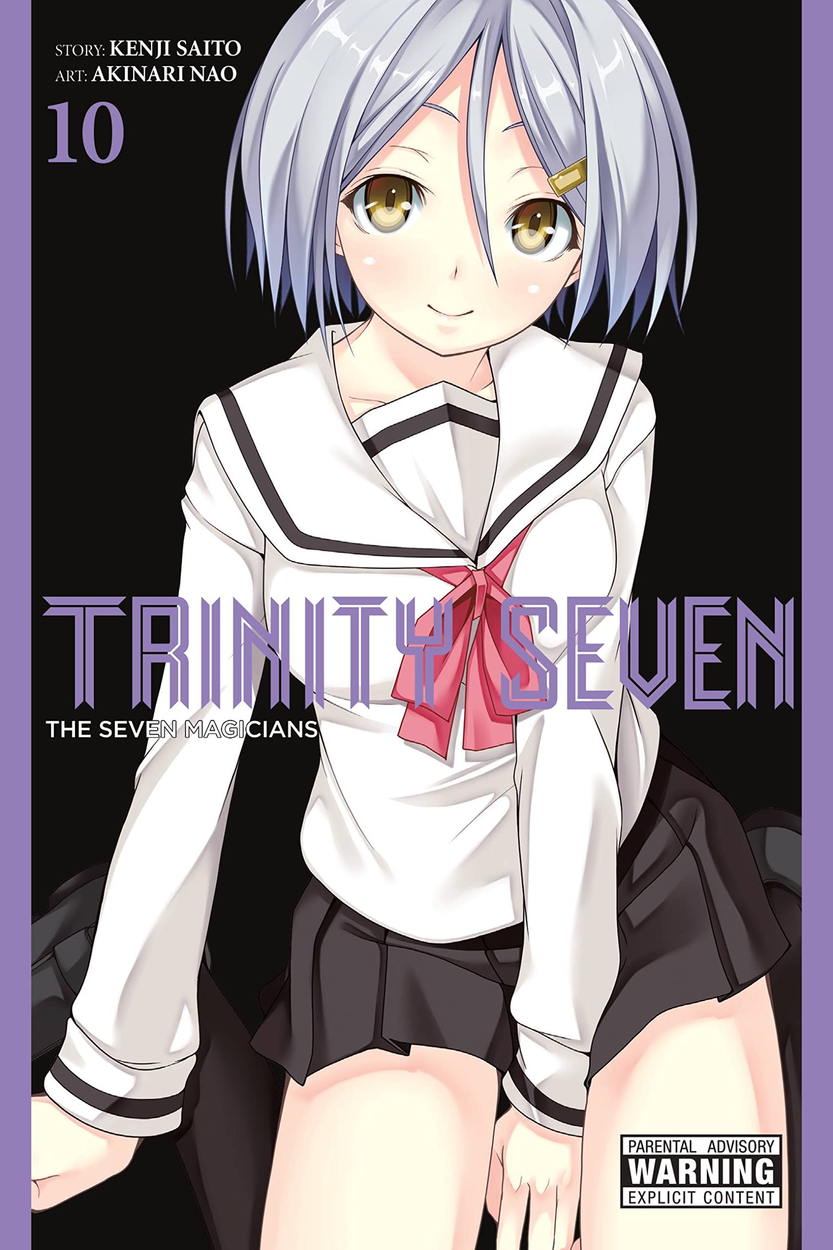 Trinity Seven, Volume 10 Manga
