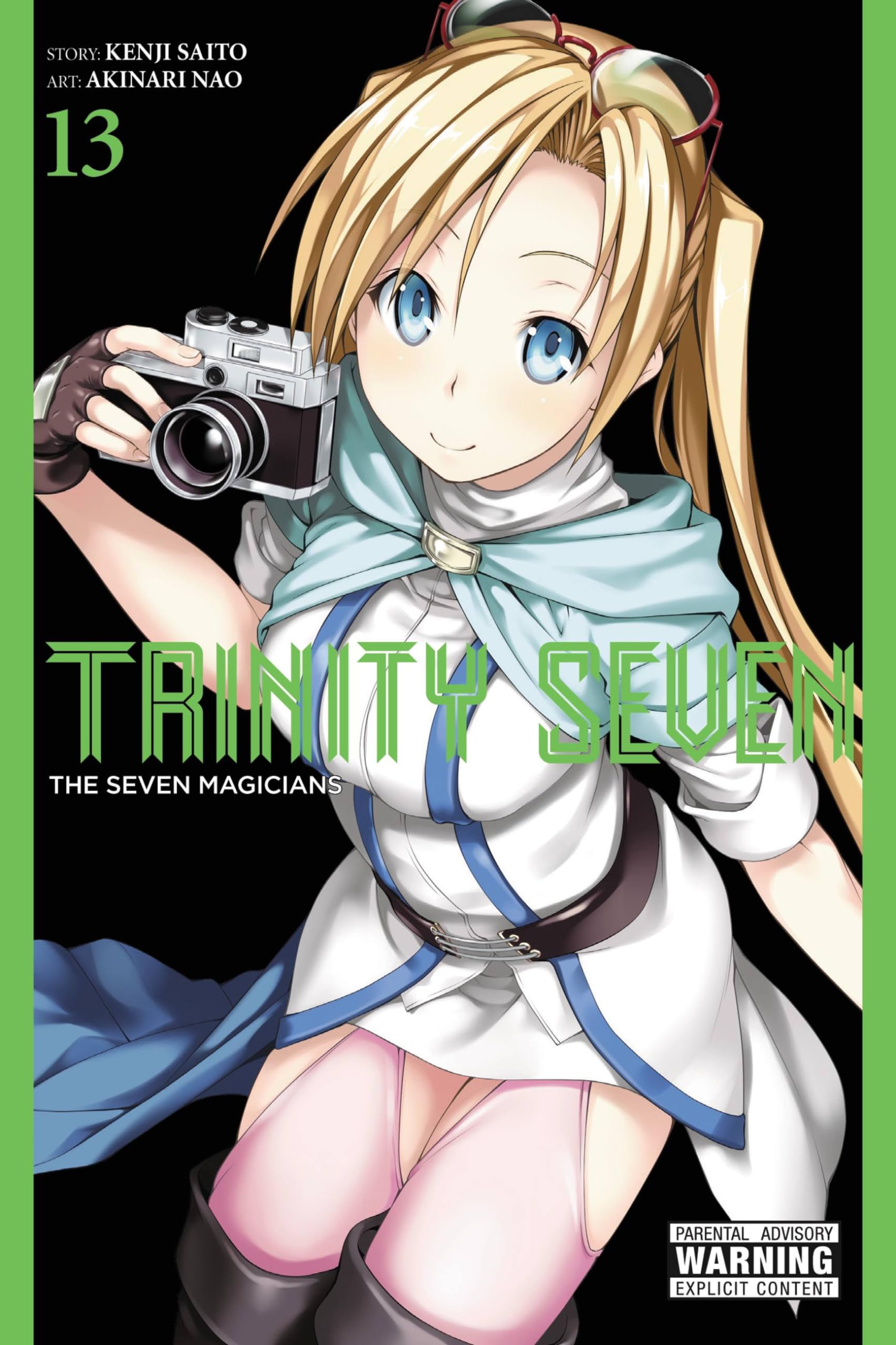 Trinity Seven, Vol. 13: The Seven Magicians Volume 13 (TRINITY SEVEN 7 MAGICIANS GN, Band 13) Manga