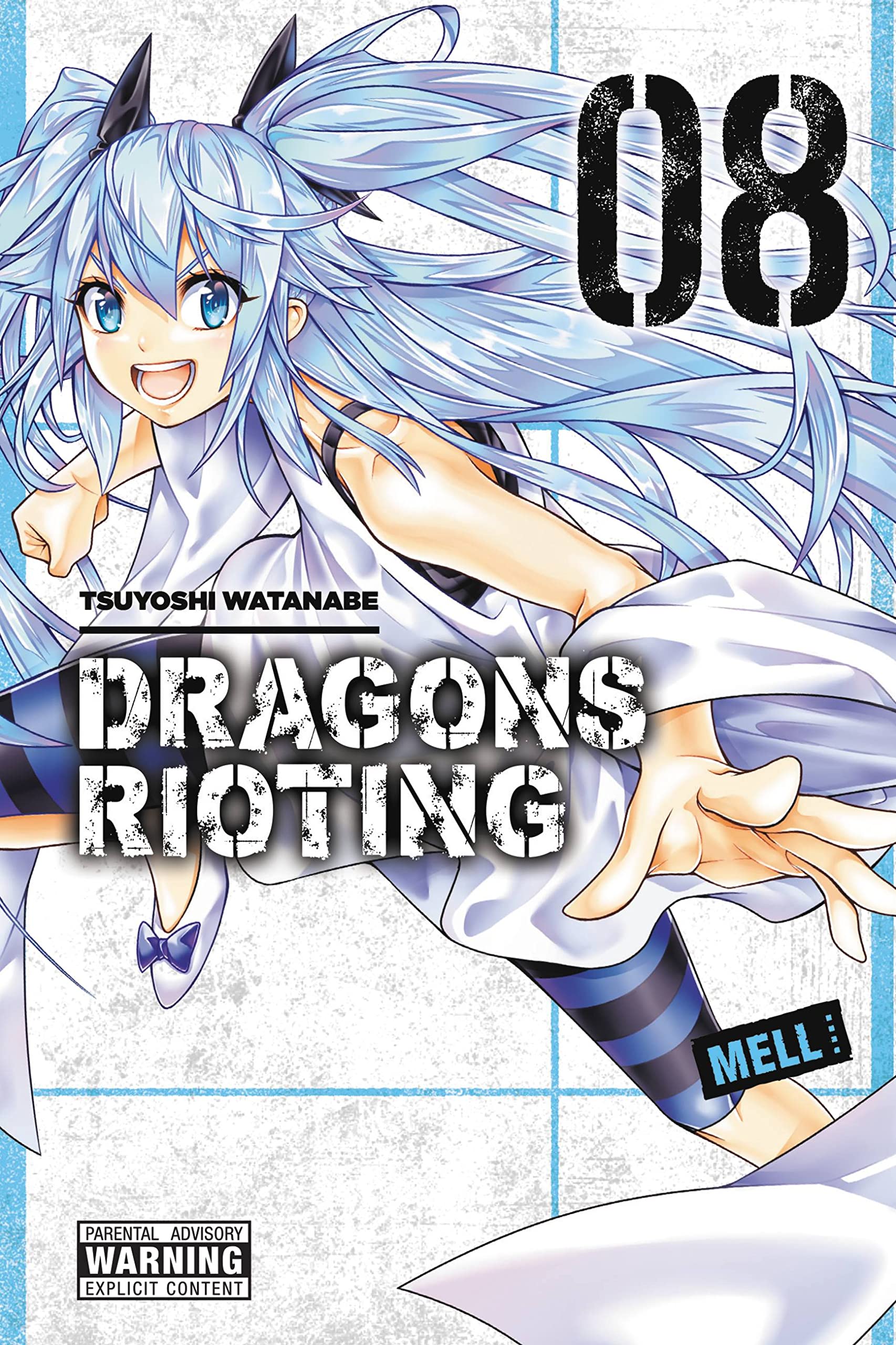 Dragons Rioting, Vol. 8 (DRAGONS RIOTING GN, Band 8) Manga