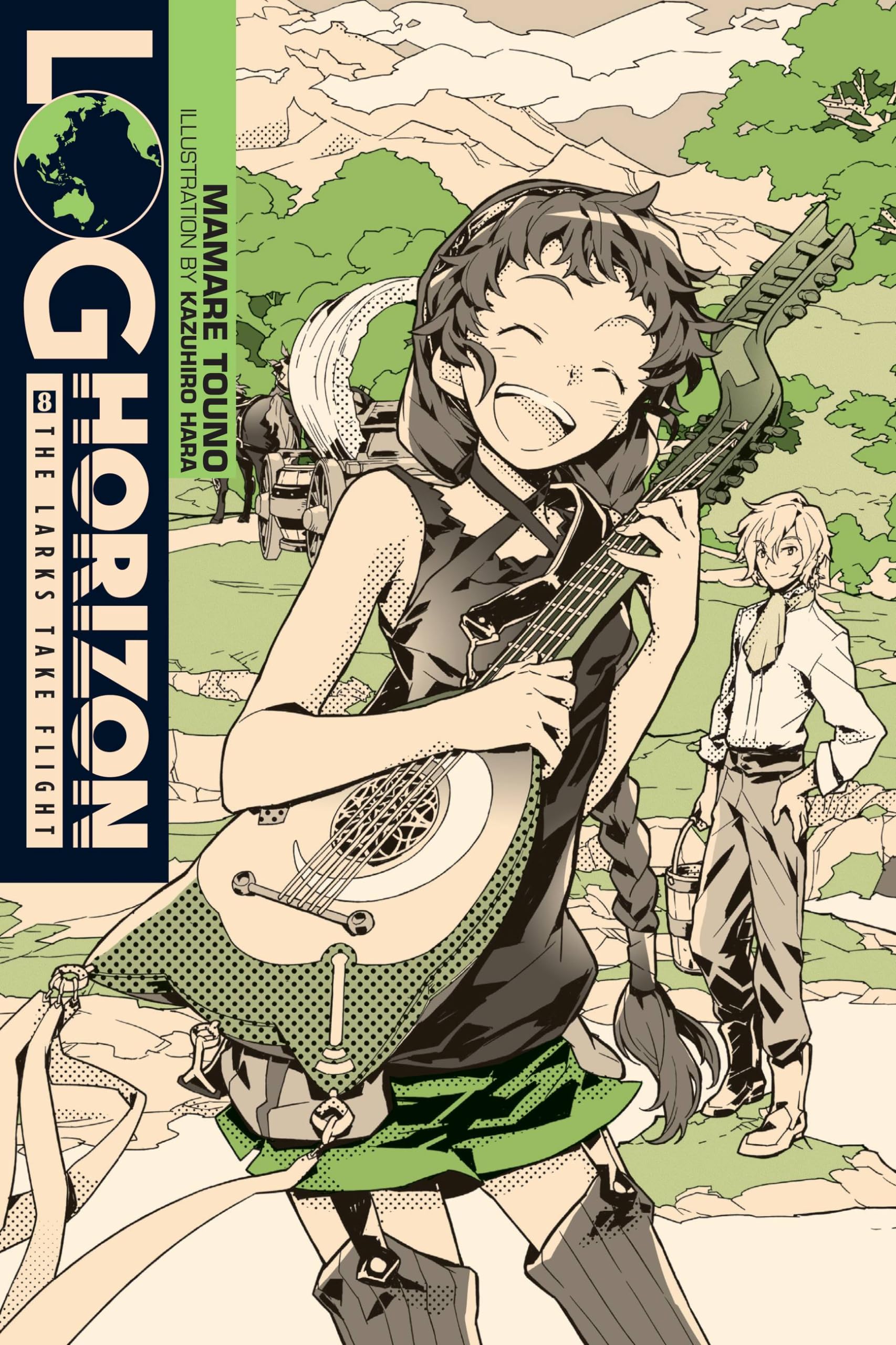 Log Horizon, Vol. 8 (Novel): The Larks Take Flight book