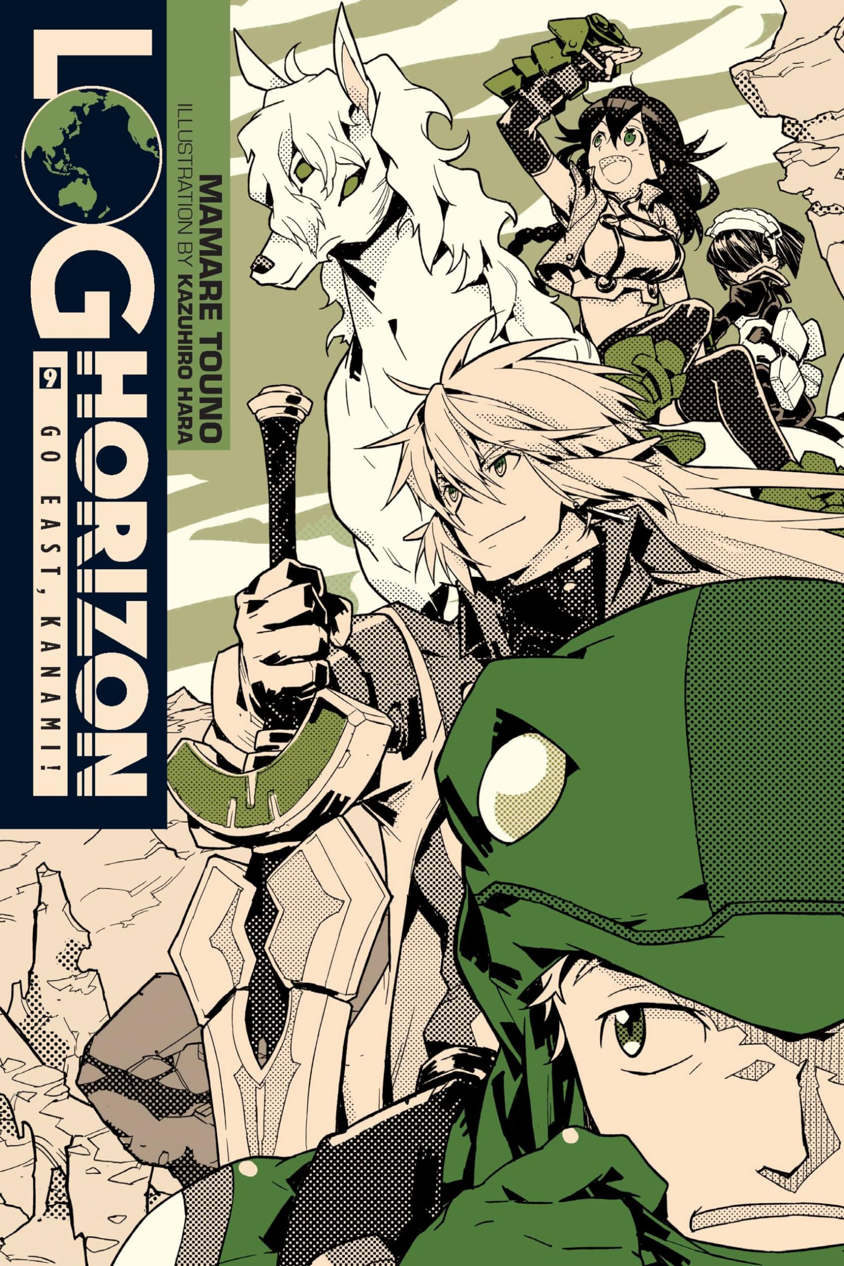 Log Horizon, Vol. 9 (Light Novel) Action & Adventure