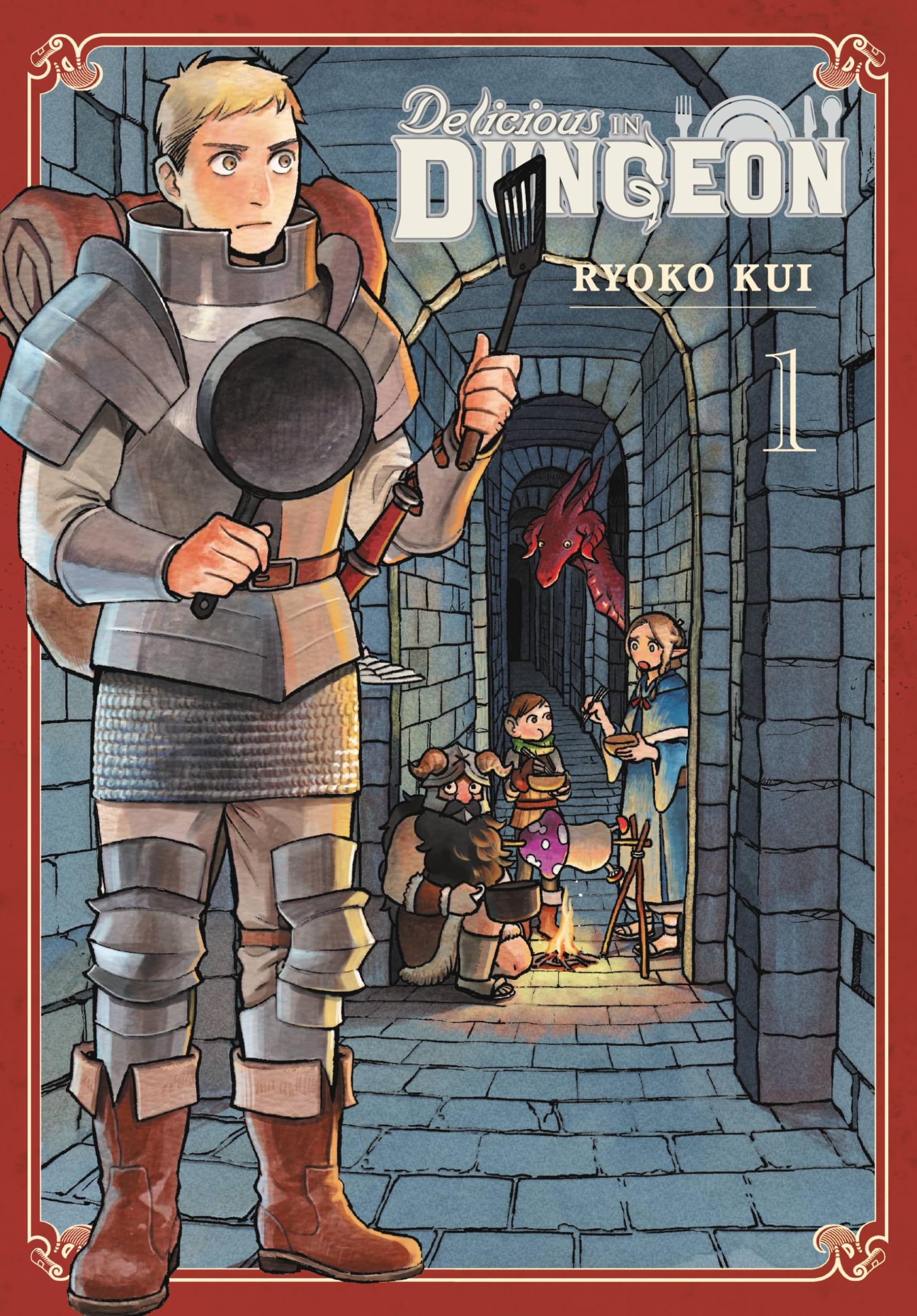 Delicious in Dungeon, Vol. 1 Contemporary literature