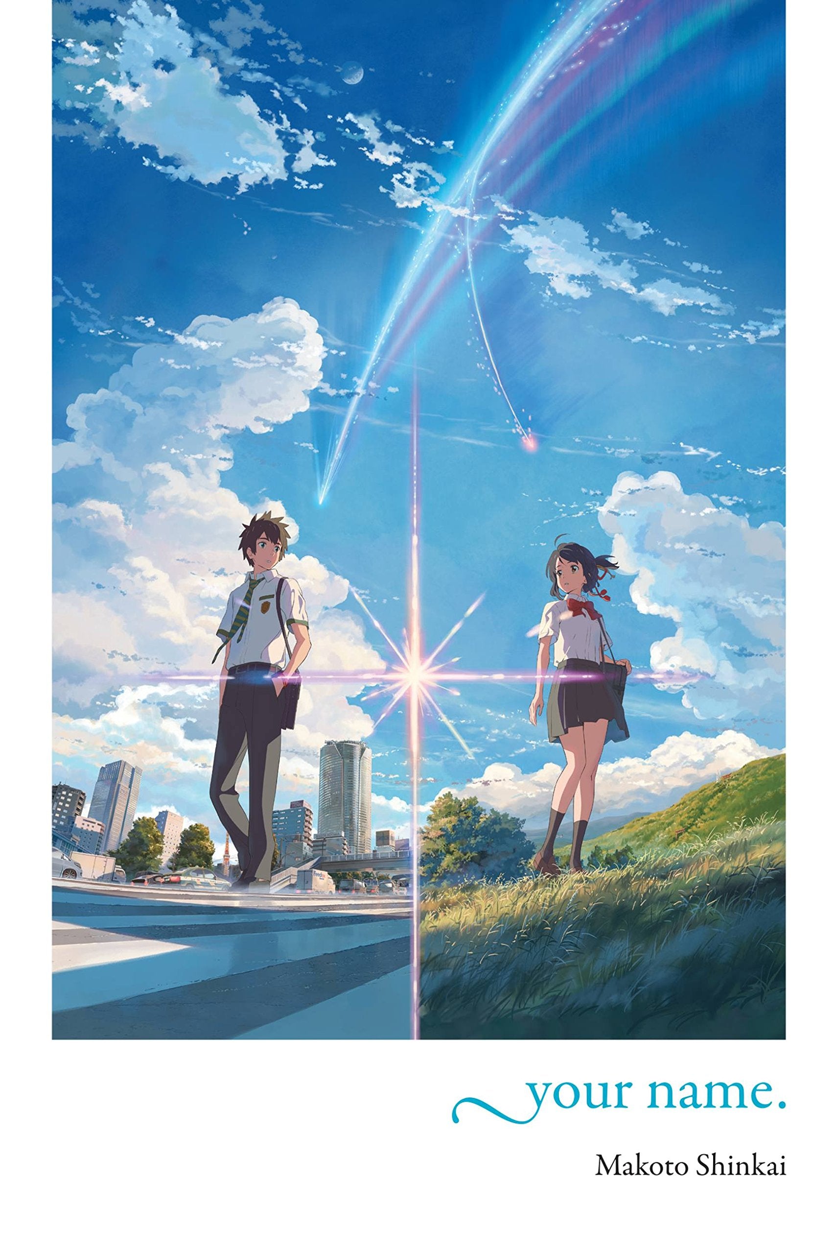 your name. (light novel) Contemporary literature
