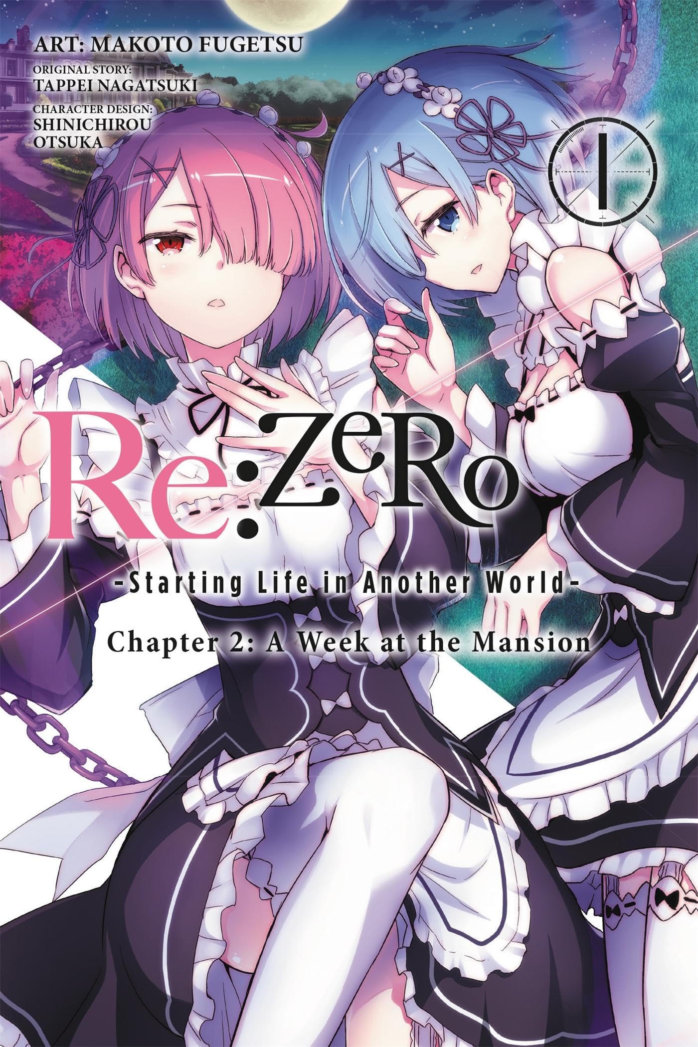 Re:ZERO -Starting Life in Another World-, Chapter 2: A Week at the Mansion, Vol. 1 (manga) (RE ZERO STARTING LIFE ANOTHER WORLD GN, Band 1) Manga