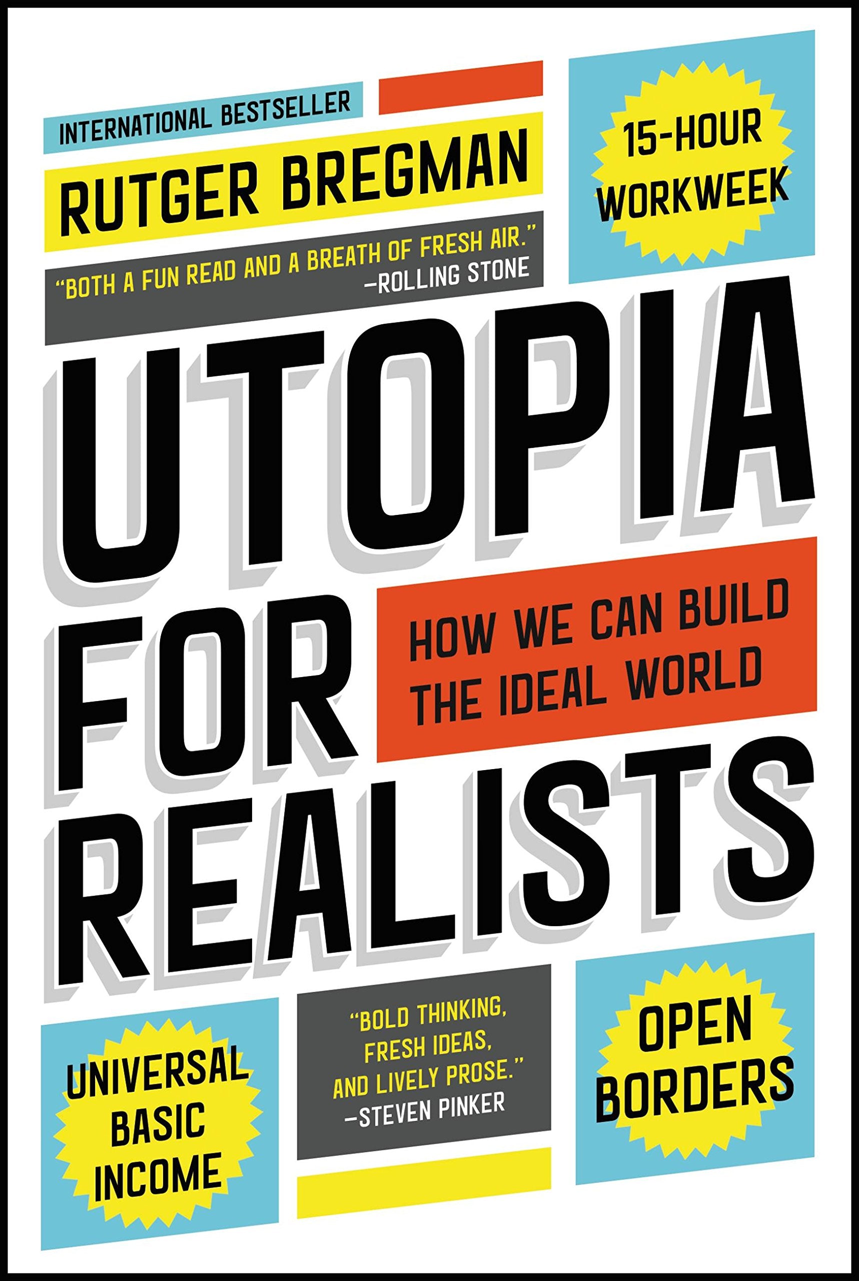 Utopia for Realists Business, Finance & Career