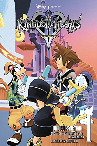 Kingdom Hearts Ii: The Novel, Vol. 1 (Light Novel) Novels & Short Stories