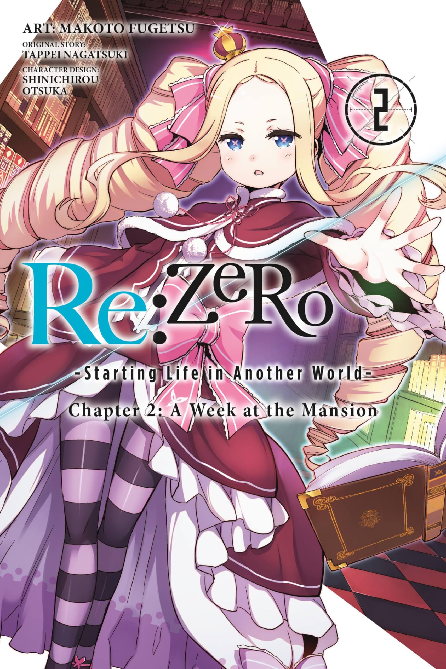 Re:ZERO -Starting Life in Another World-, Chapter 2: A Week at the Mansion, Vol. 2 (manga): Volume 2 (RE ZERO STARTING LIFE ANOTHER WORLD GN, Band 2) Manga