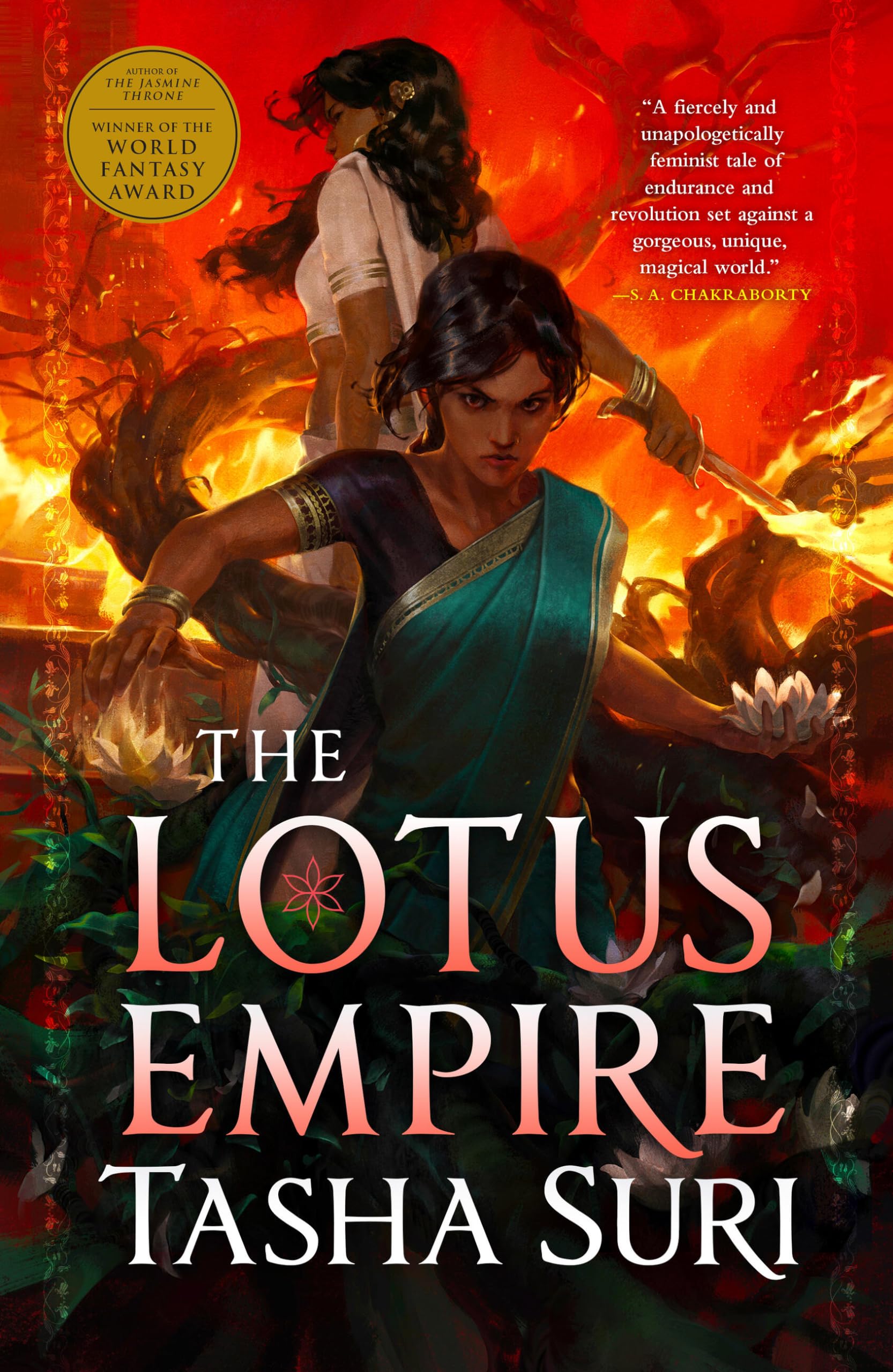 The Lotus Empire (Hardcover Library Edition) (The Burning Kingdoms, 3) Poetry