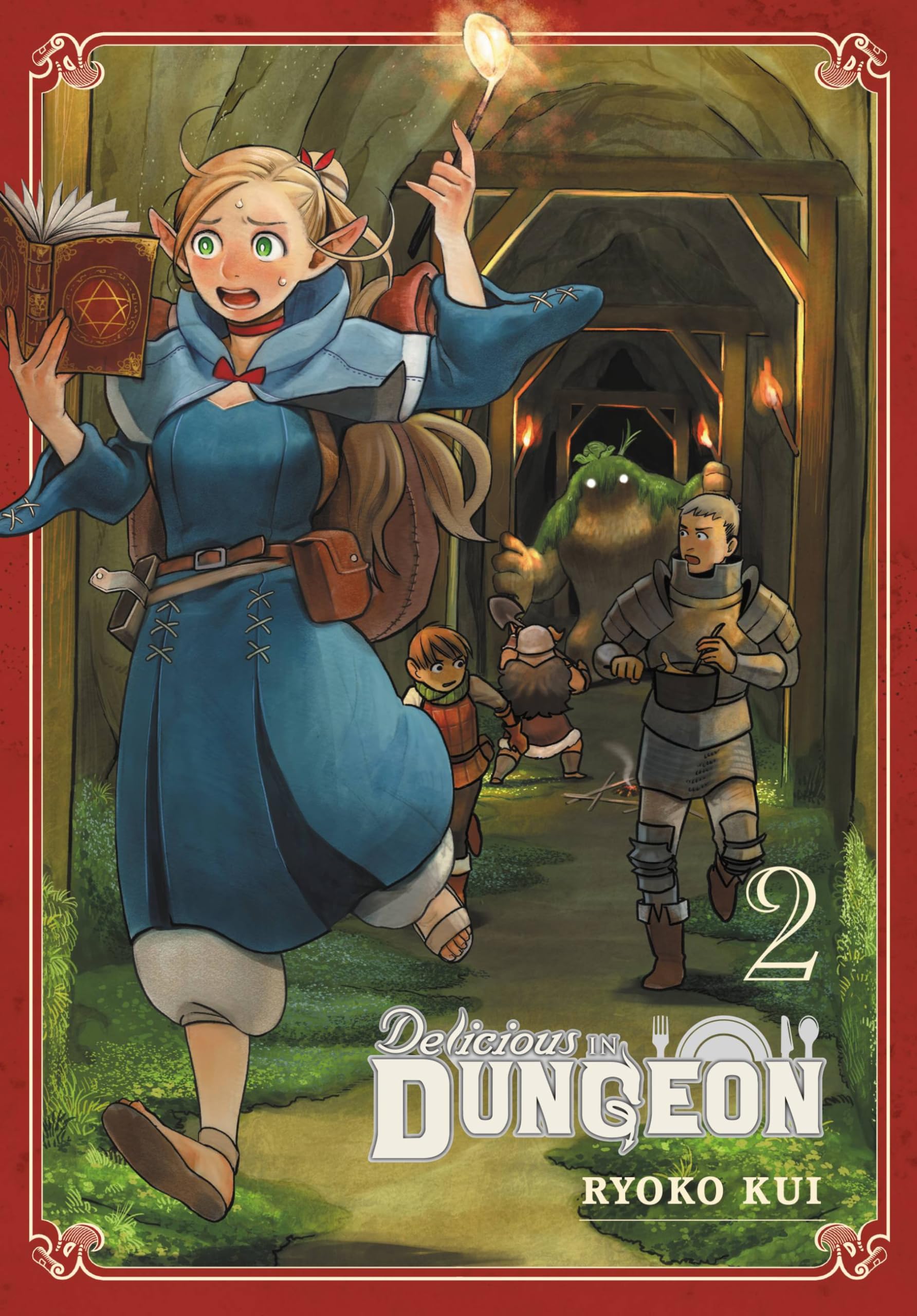 Delicious in Dungeon, Vol. 2: Volume 2 (DELICIOUS IN DUNGEON GN, Band 2) Contemporary literature