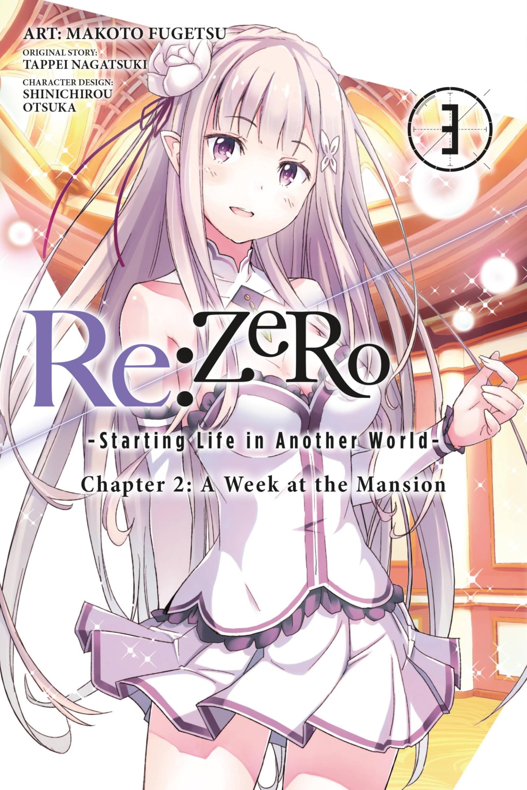 Re:ZERO -Starting Life in Another World-, Chapter 2: A Week at the Mansion, Vol. 3 (manga): Volume 3 (RE ZERO STARTING LIFE ANOTHER WORLD GN, Band 3) Manga