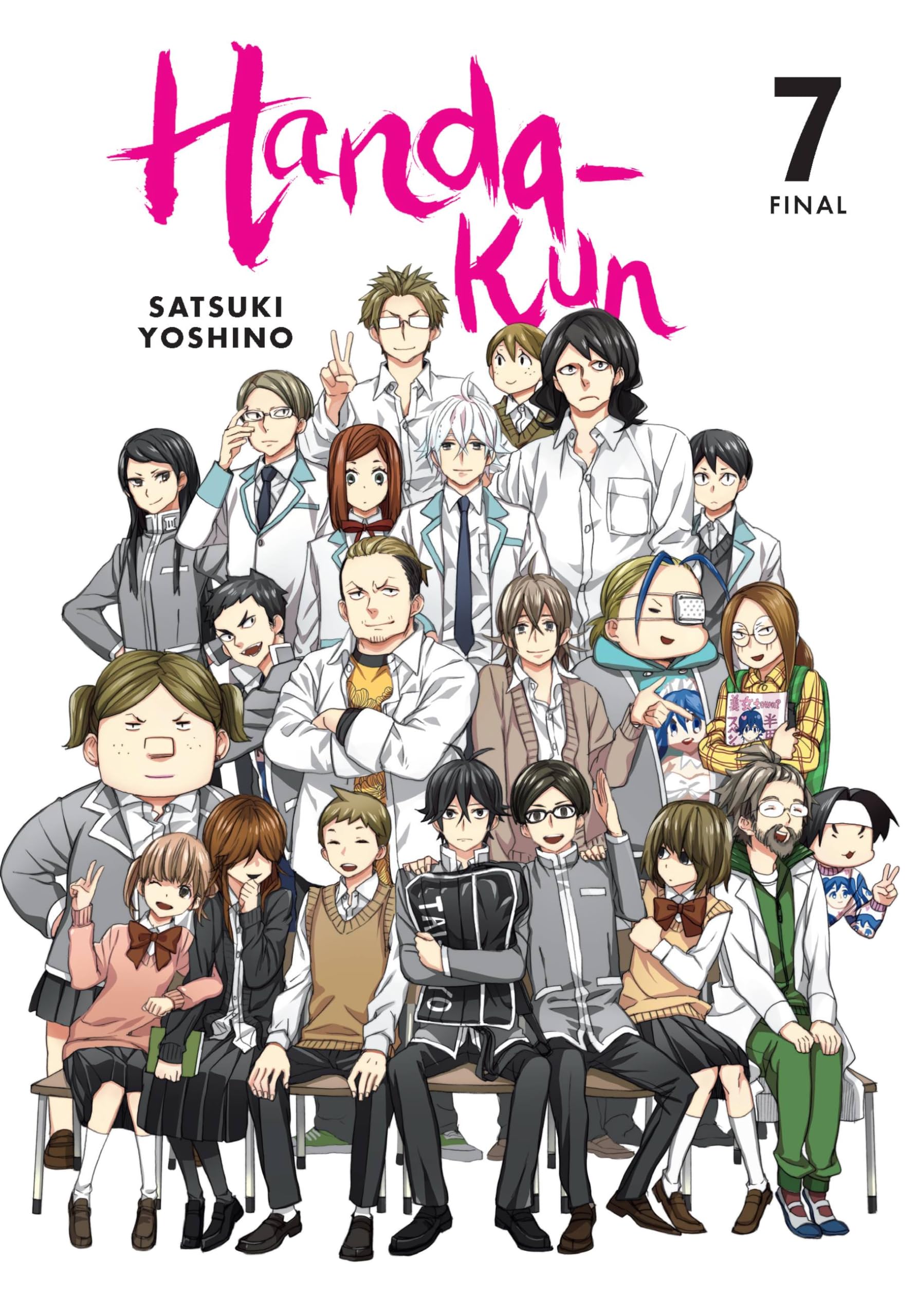 Handa-kun, Vol. 7 (HANDA KUN GN, Band 7) Manga