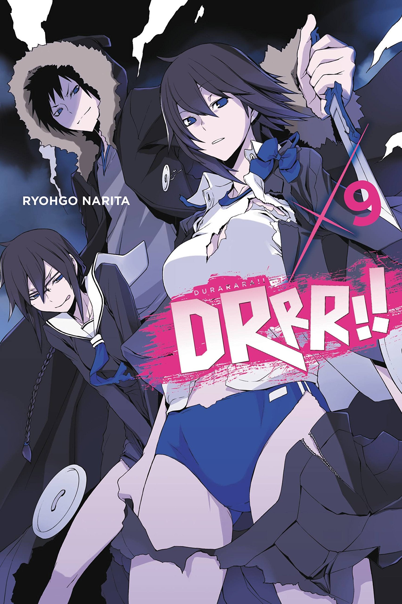 Durarara!!, Vol. 9 (light novel) (DURARARA LIGHT NOVEL SC, Band 9) Action & Adventure