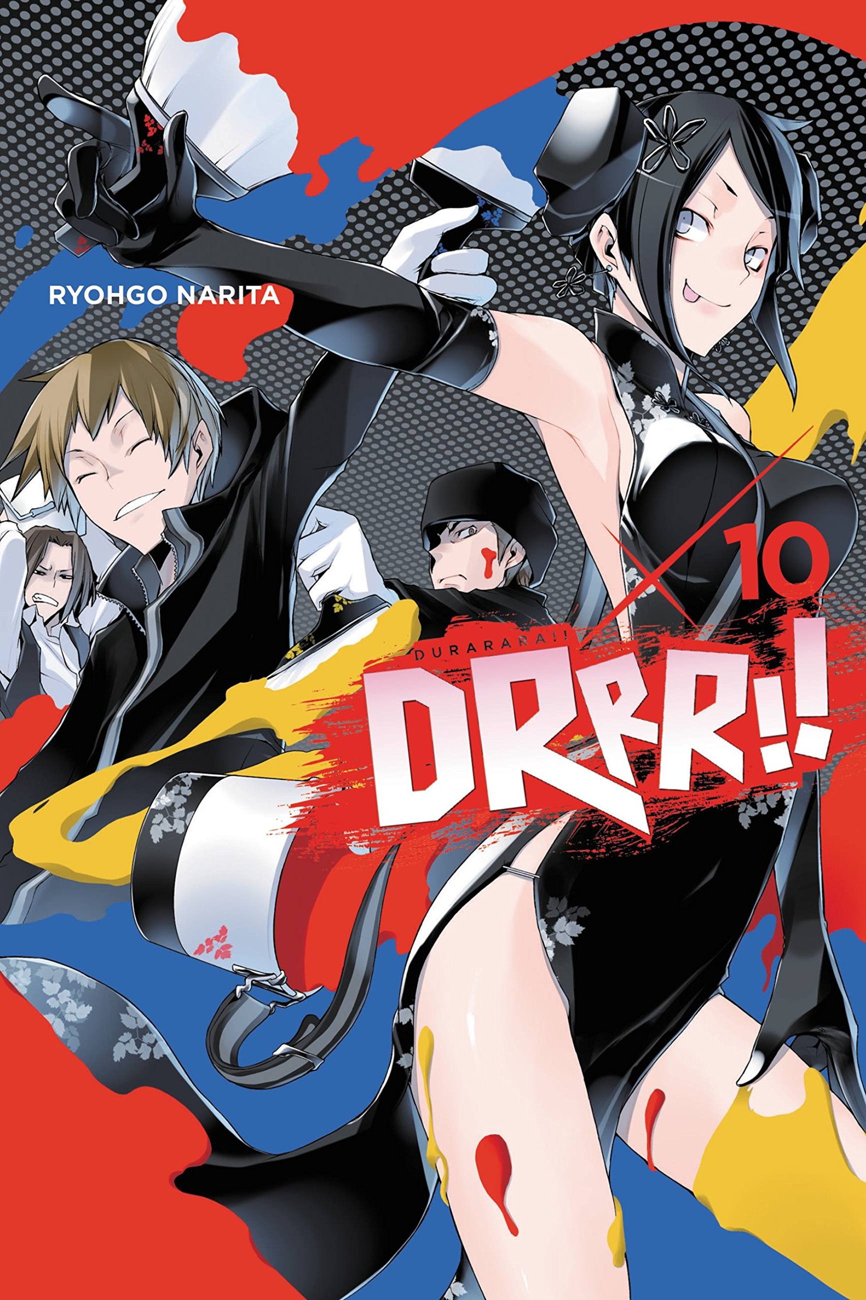 Durarara!!, Vol. 10 (light novel): Drrr!! (DURARARA LIGHT NOVEL SC, Band 10) Action & Adventure