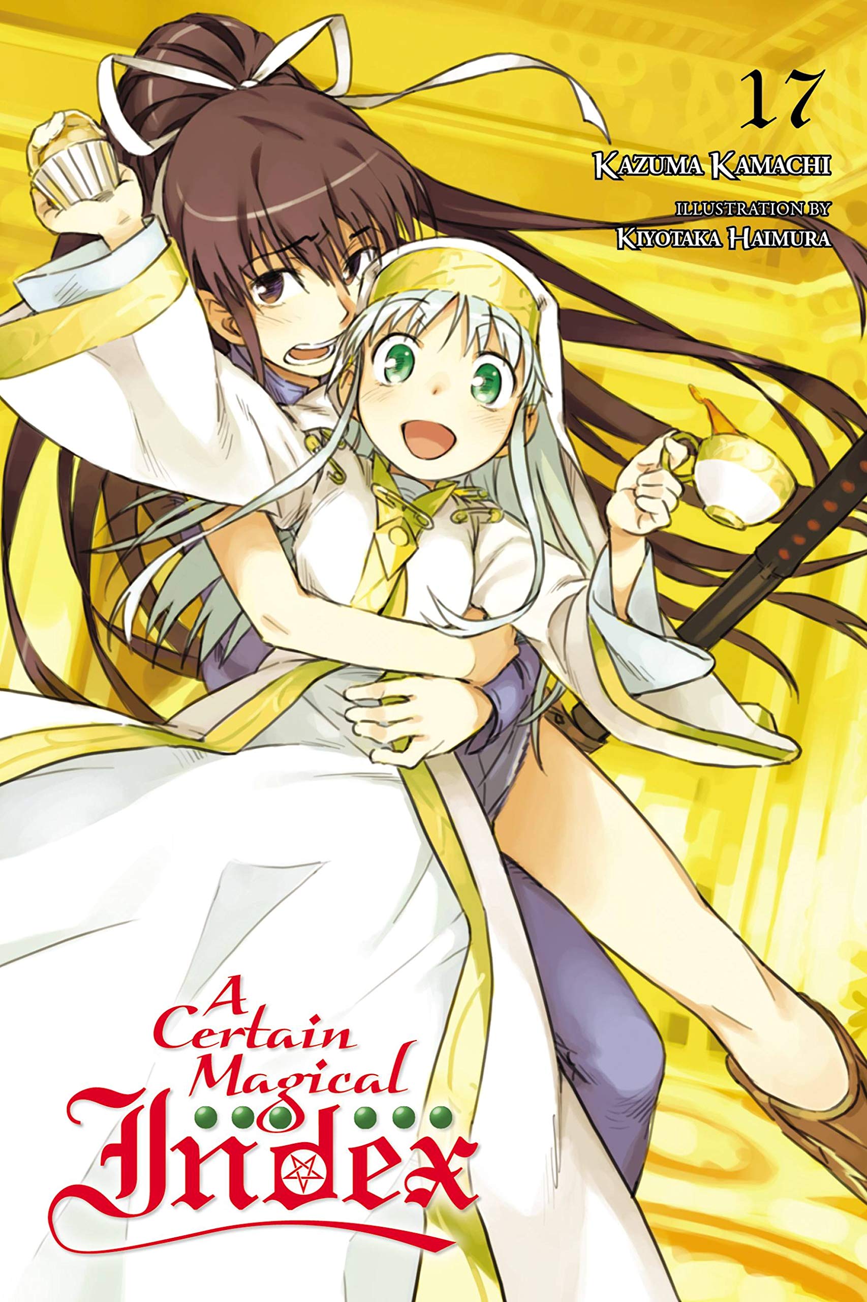 A Certain Magical Index, Vol. 17 (light novel) (CERTAIN MAGICAL INDEX LIGHT NOVEL SC, Band 17) Action & Adventure