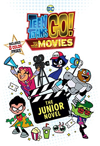 Teen Titans Go! (TM): to the Movies: The Junior Novel Manga