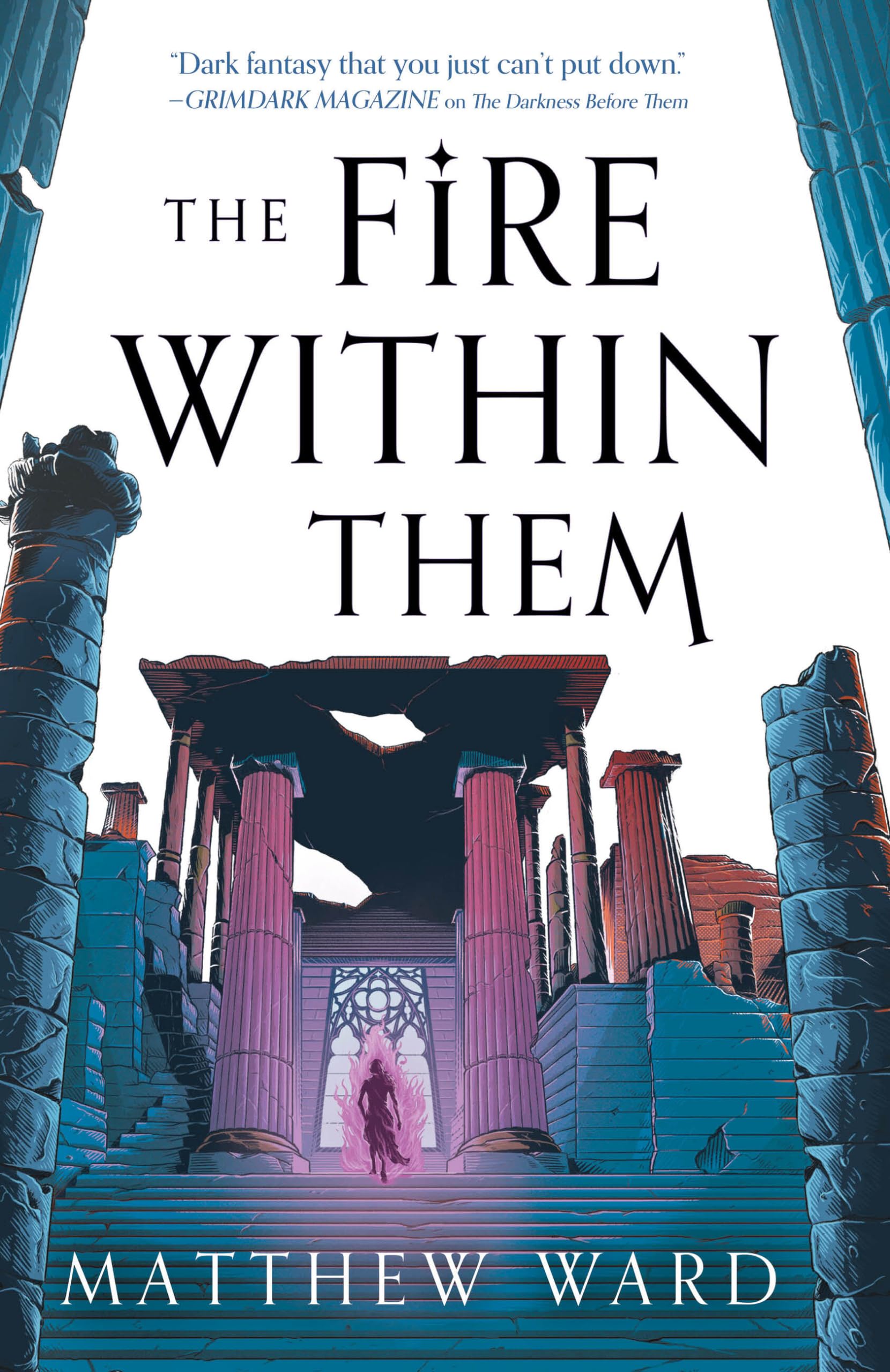 The Fire Within Them (The Soulfire Saga, 2) Action & Adventure