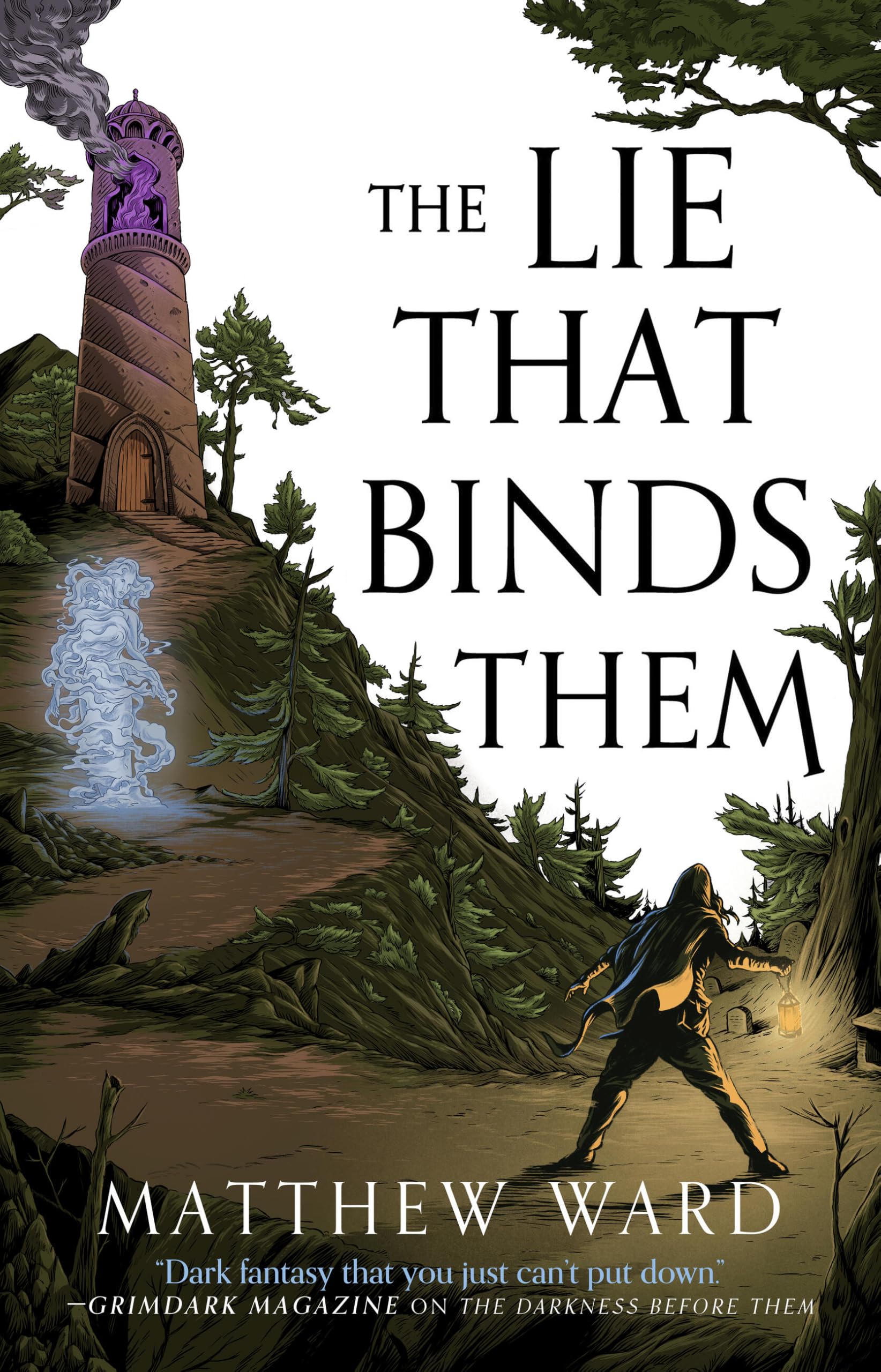 The Lie That Binds Them (The Soulfire Saga, 3) Action & Adventure