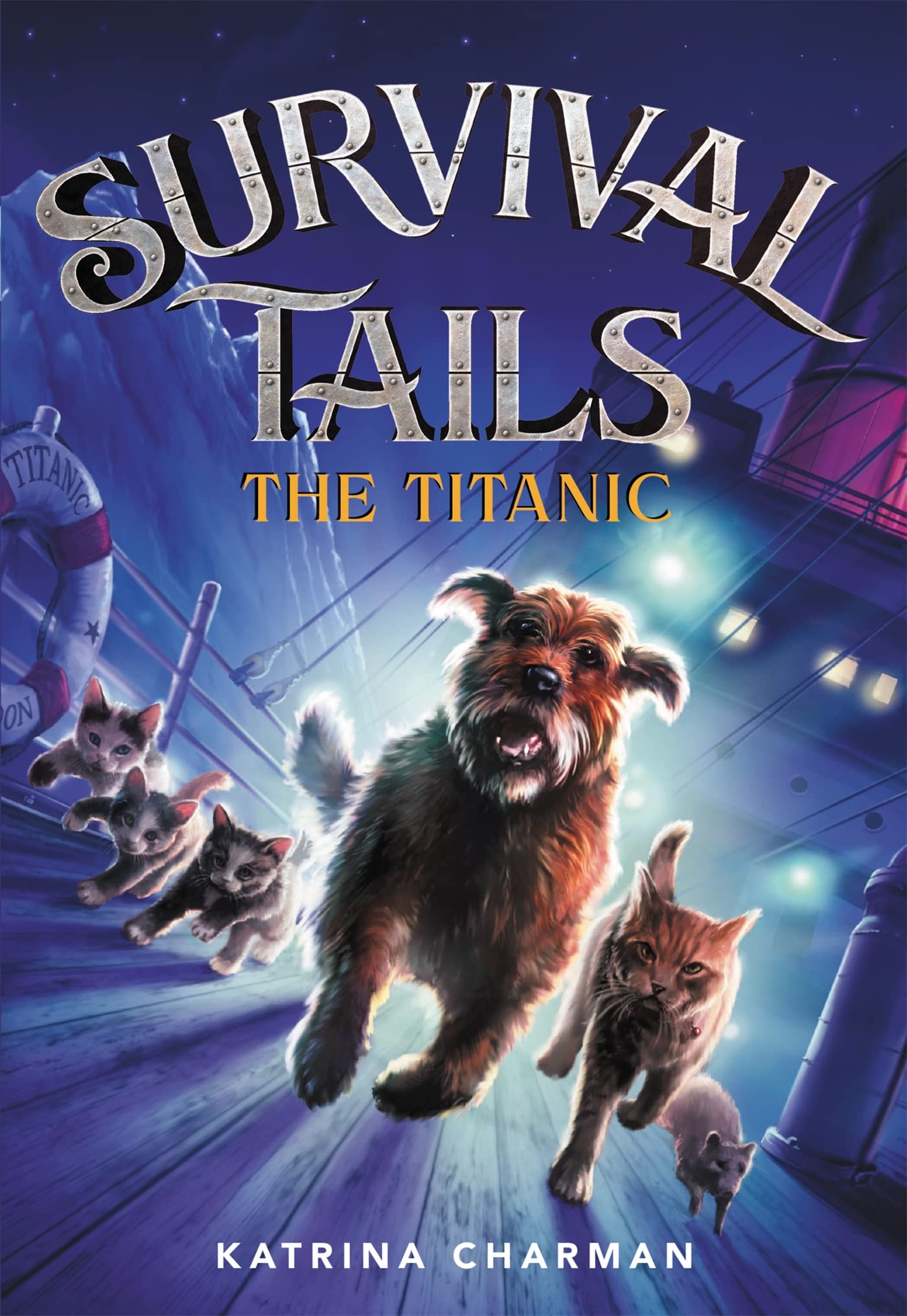 THE Survival Tails: The Titanic (Survival Tails, 1) Non-fiction