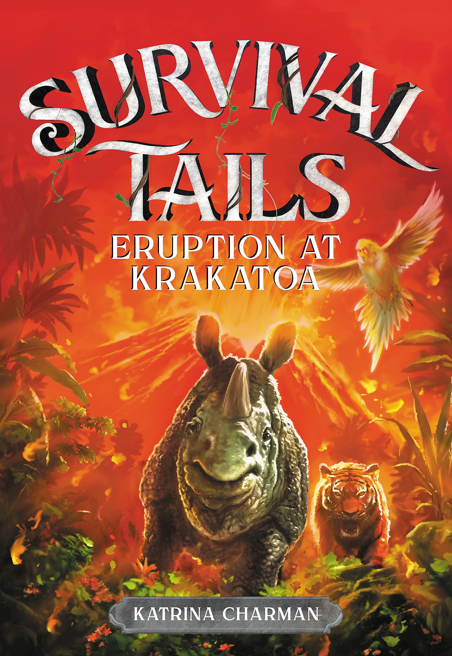 Survival Tails: Eruption at Krakatoa (Survival Tails, 4) Novels & Short Stories