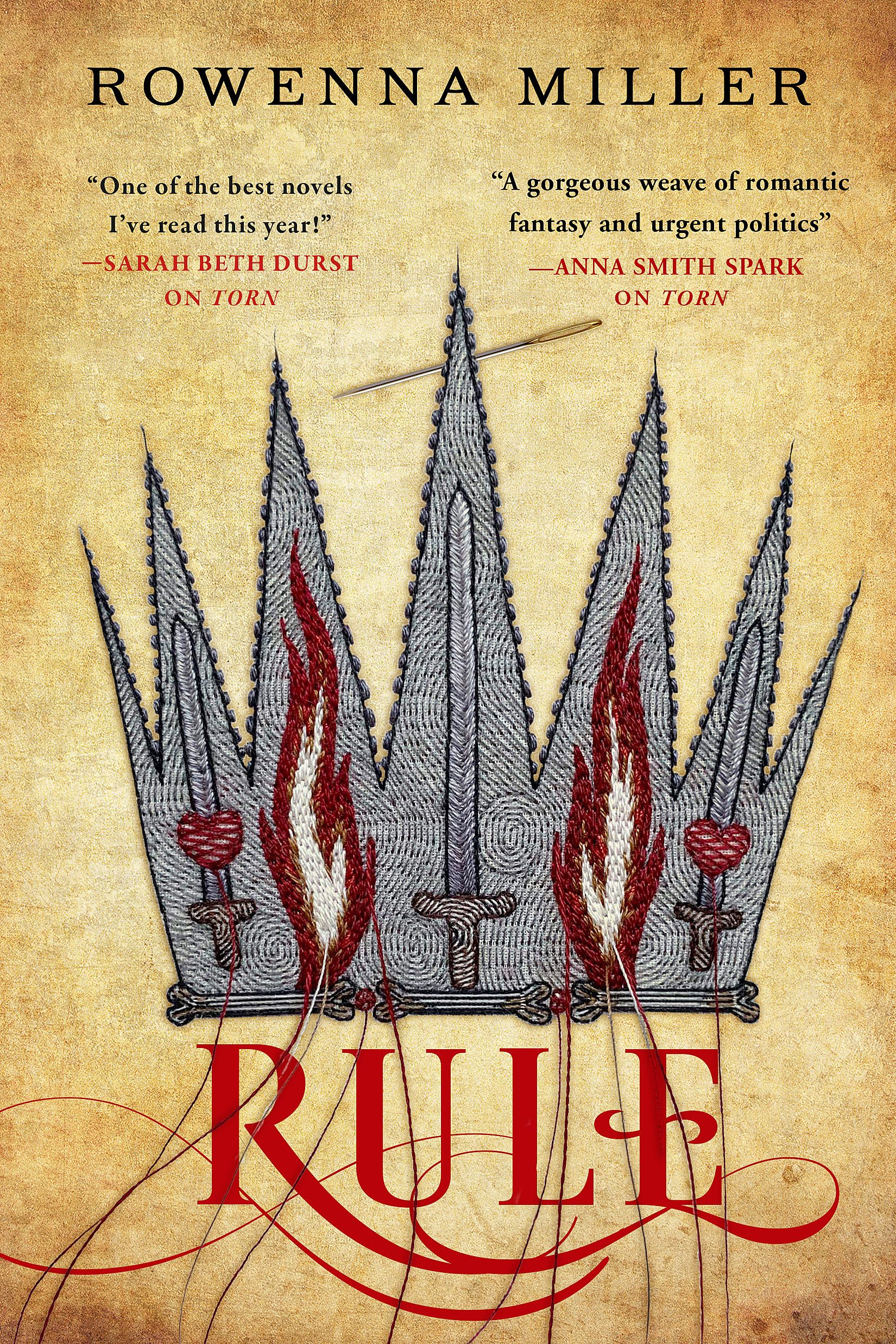 Rule (The Unraveled Kingdom, 3, Band 3) Action & Adventure