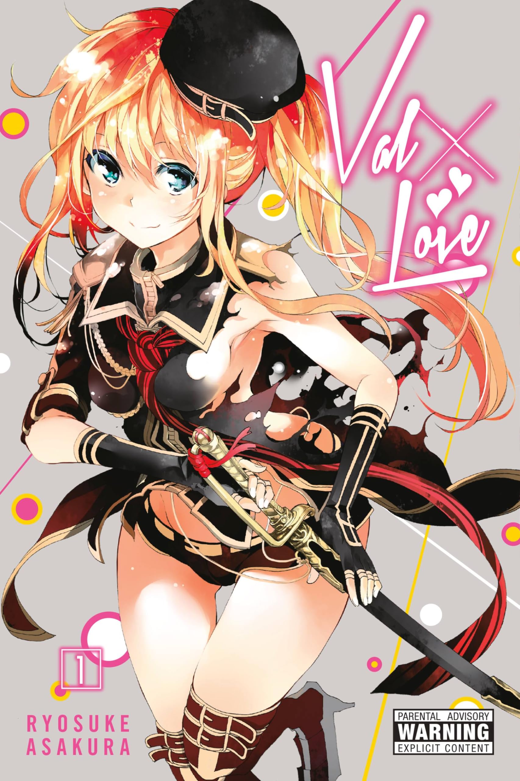 Val X Love, Vol. 1 Manga